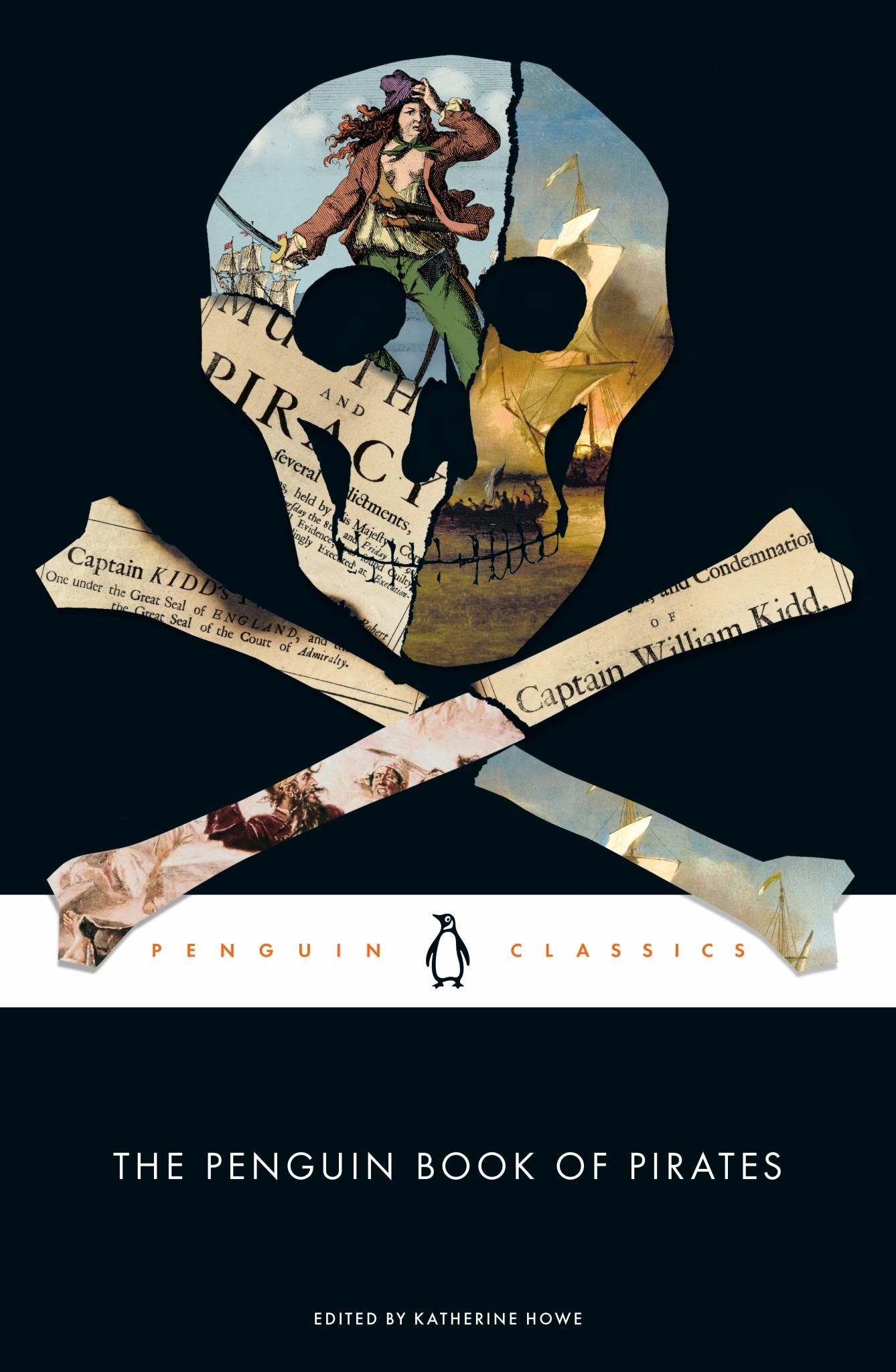 The Penguin Book of Pirates Cover Image