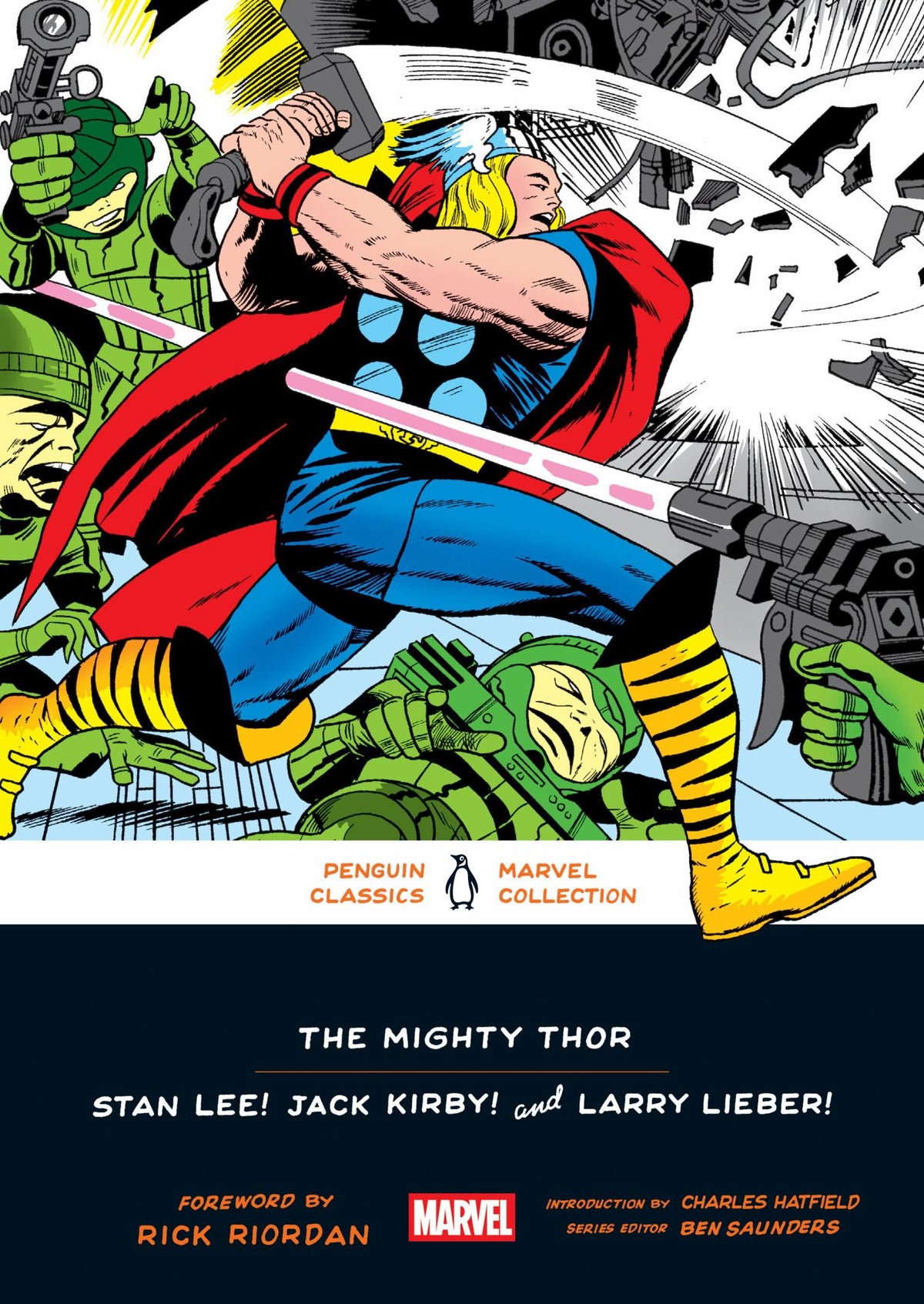 The Mighty Thor Cover Image