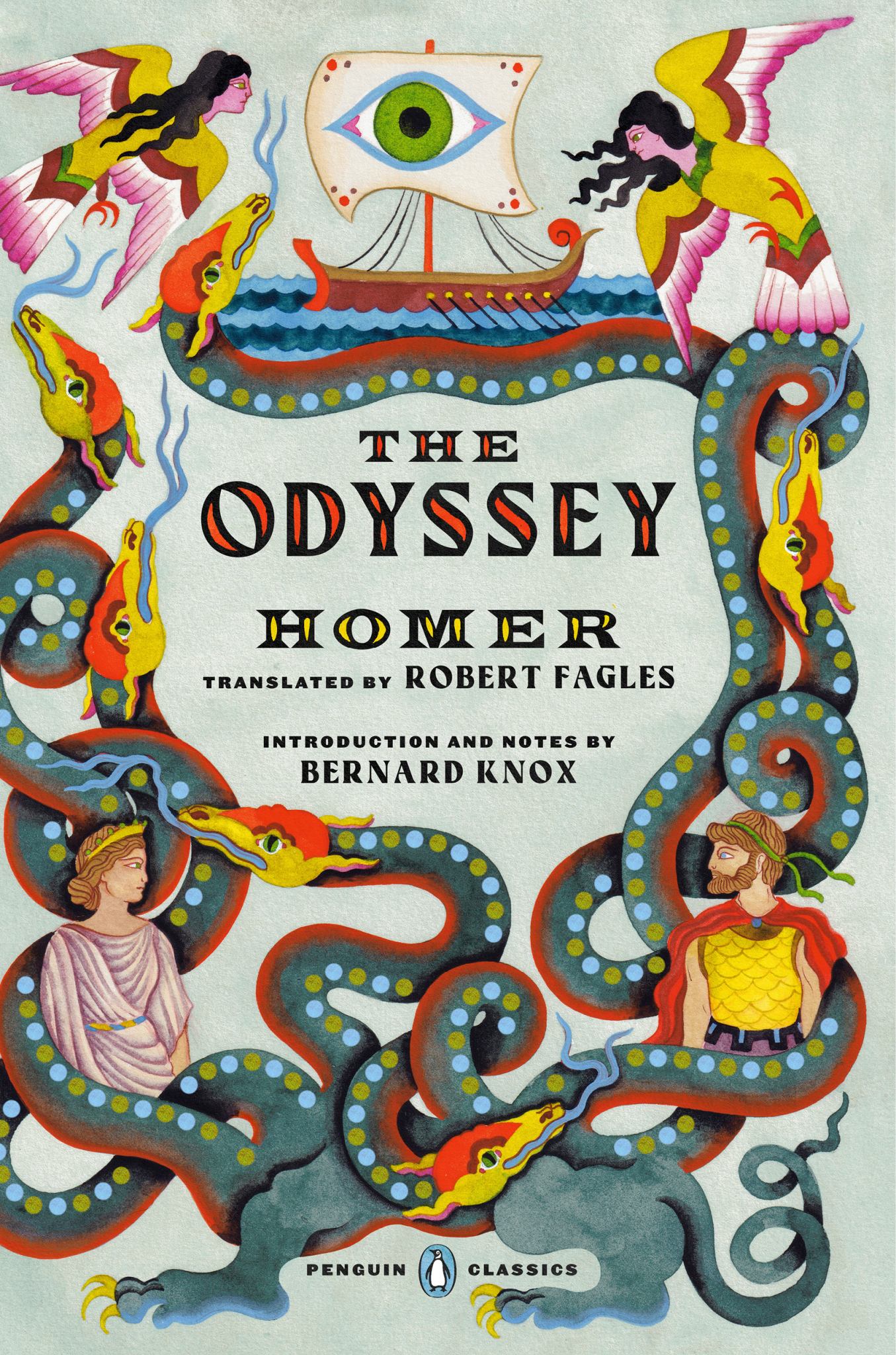 The Odyssey Cover Image