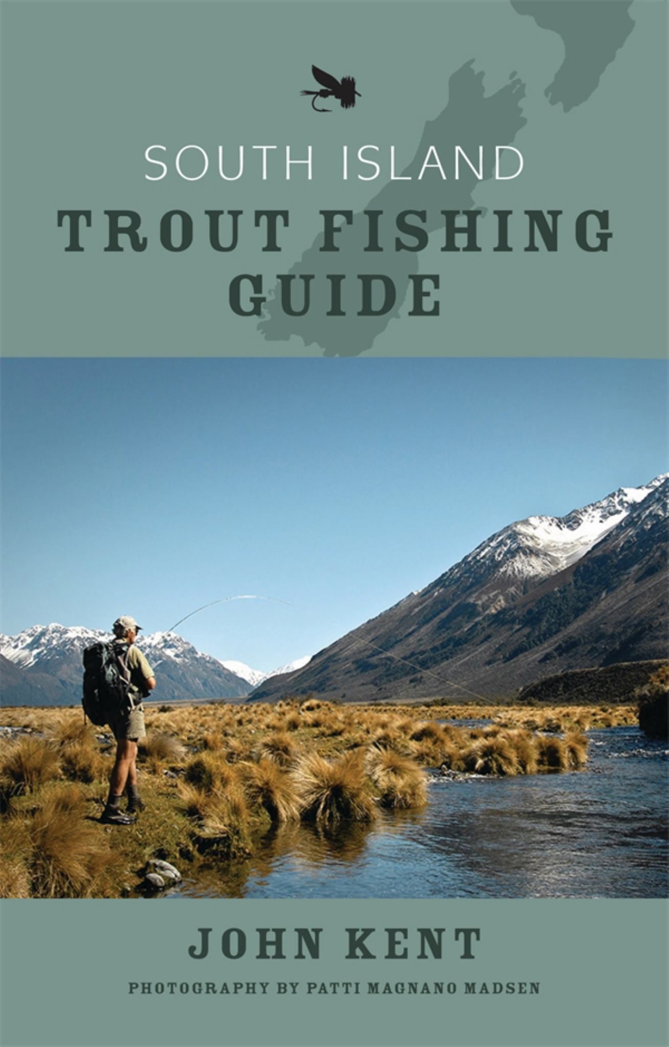 South Island Trout Fishing Guide Cover Image