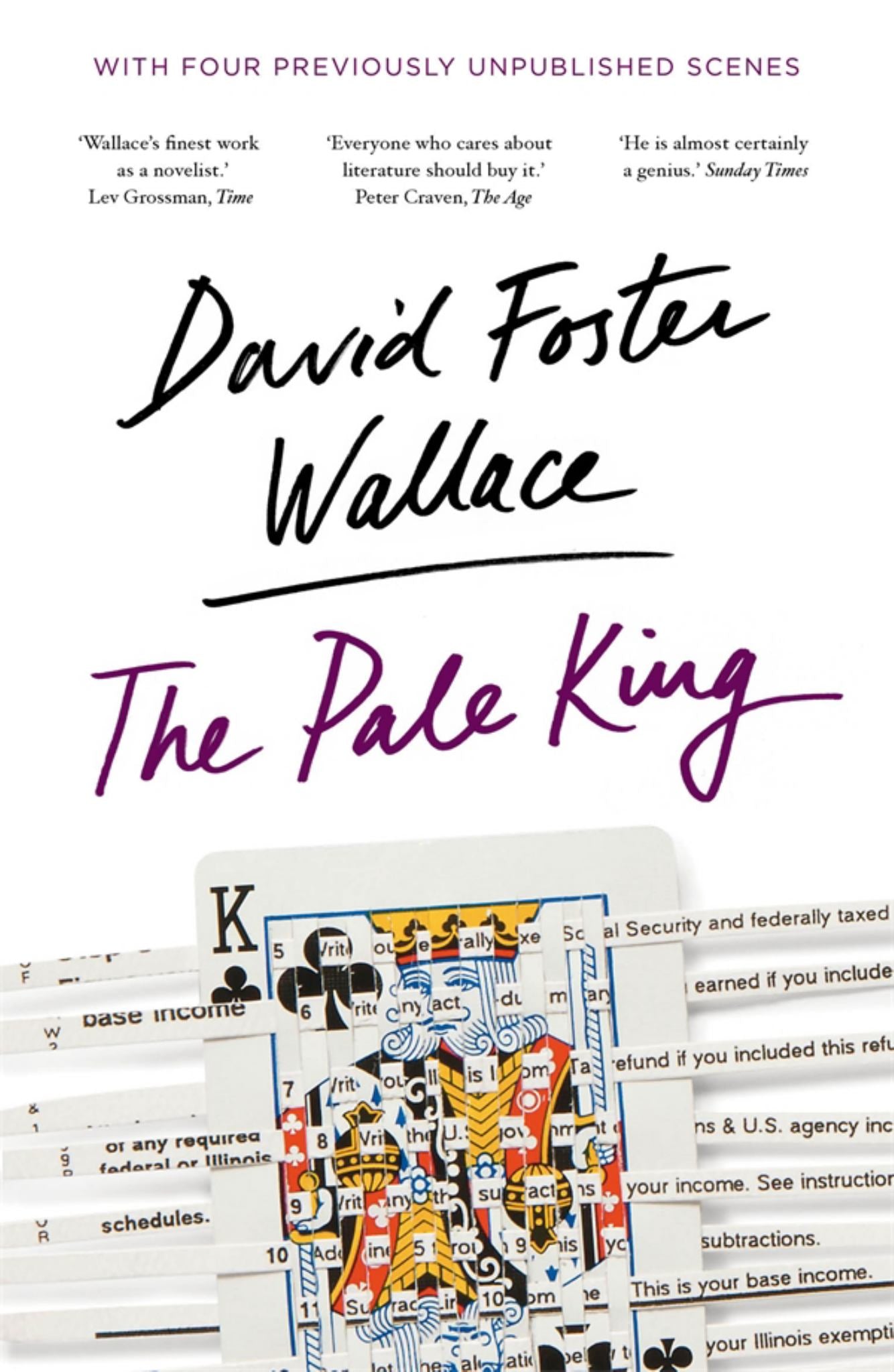 The Pale King Cover Image