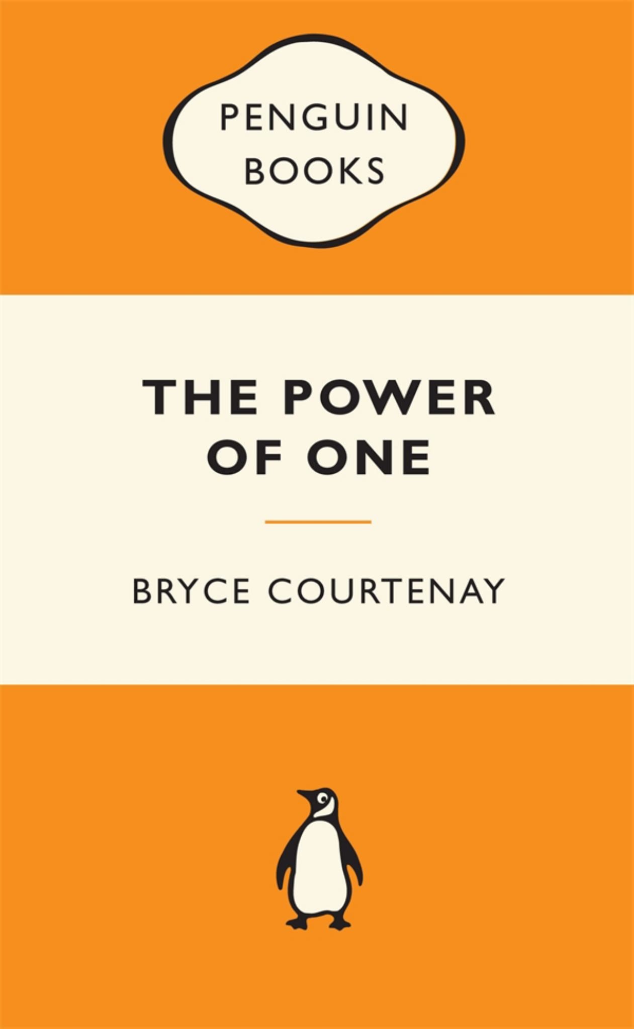 The Power of One Cover Image