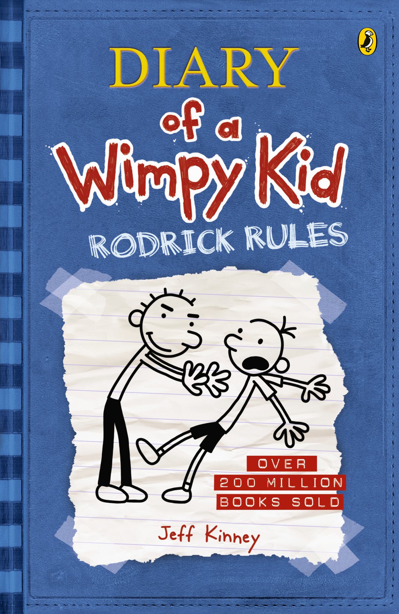 Rodrick Rules Cover Image
