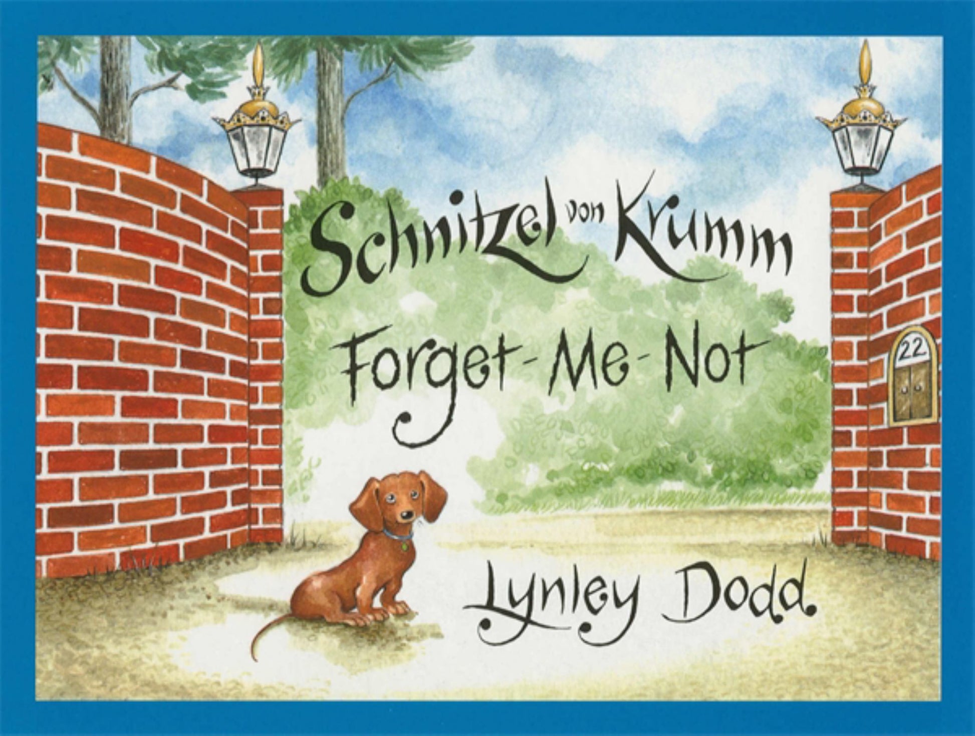 Schnitzel Von Krumm Forget-Me-Not Cover Image