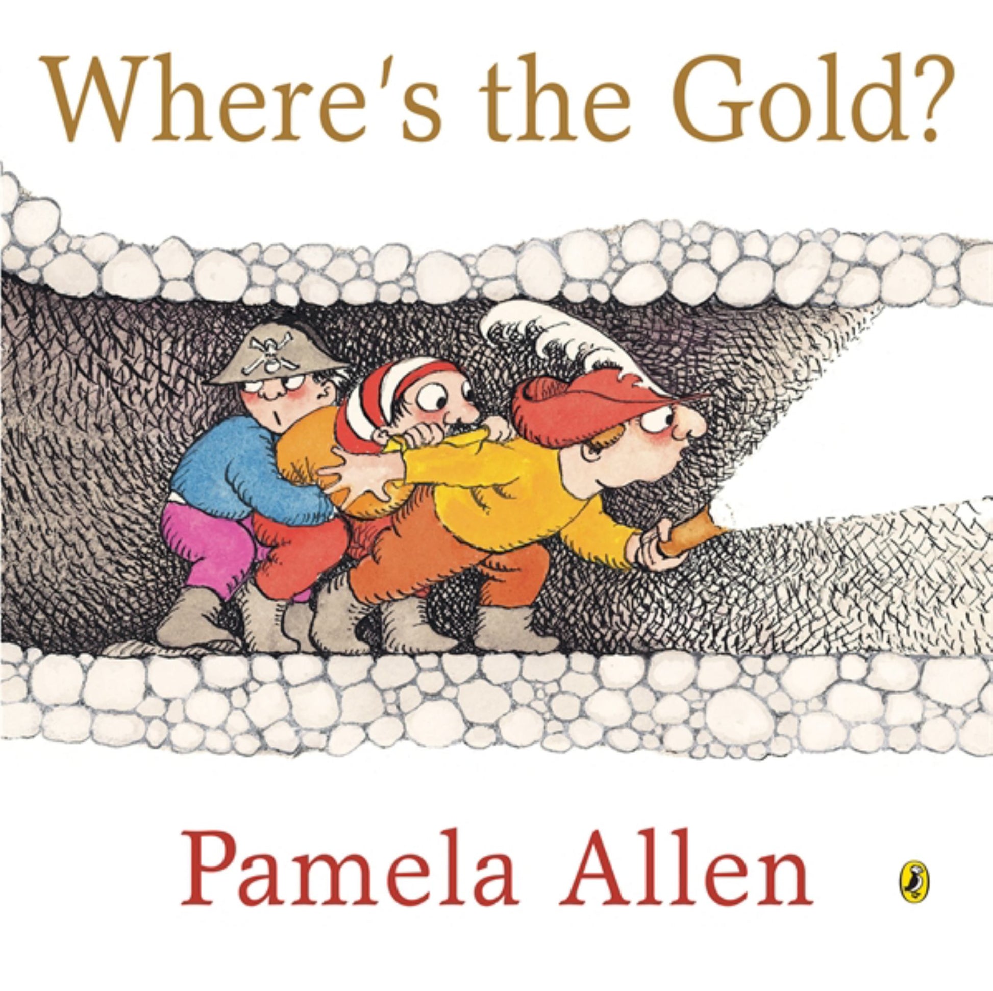 Where's the Gold? Cover Image