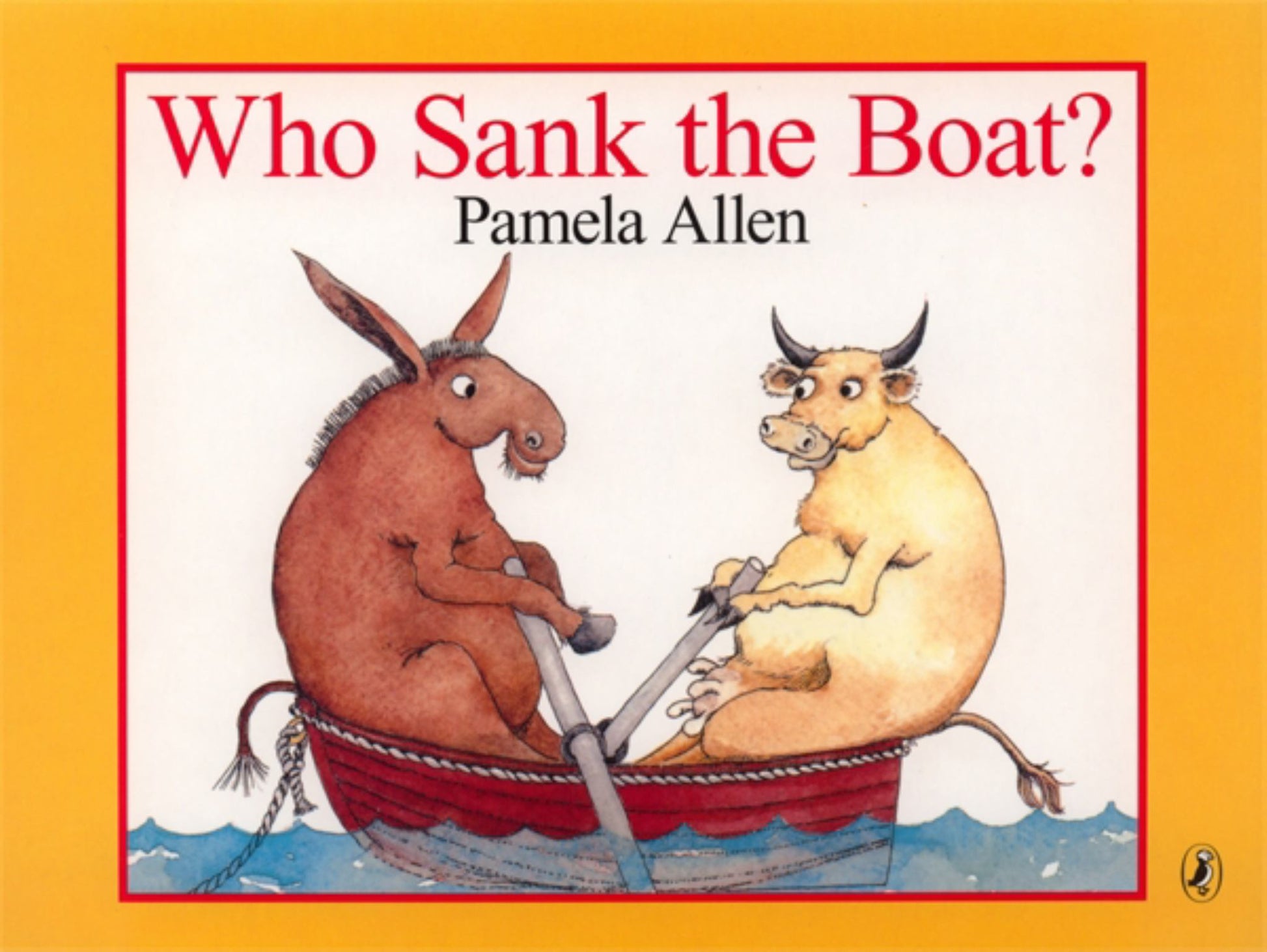 Who Sank the Boat? Cover Image