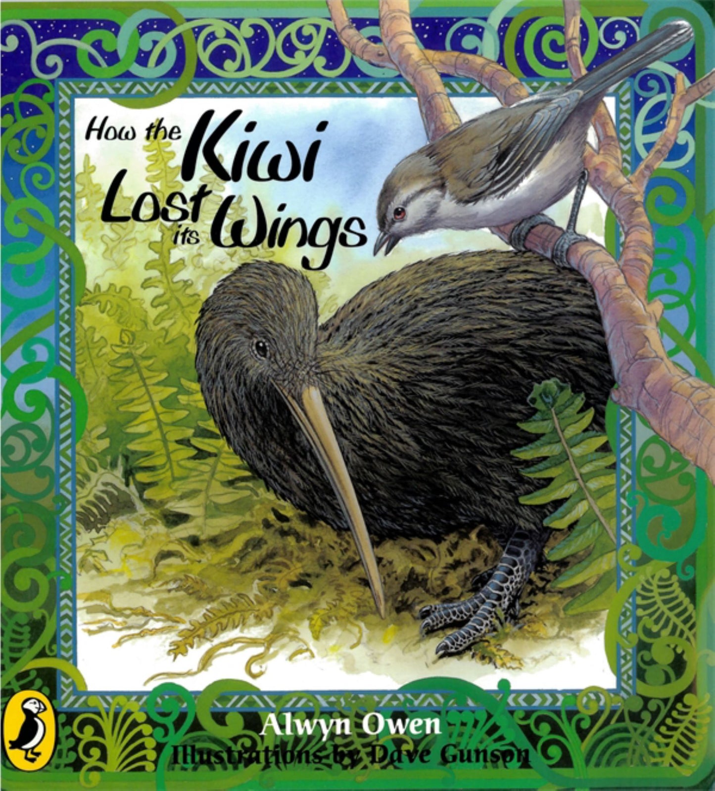 How the Kiwi Lost Its Wings Cover Image