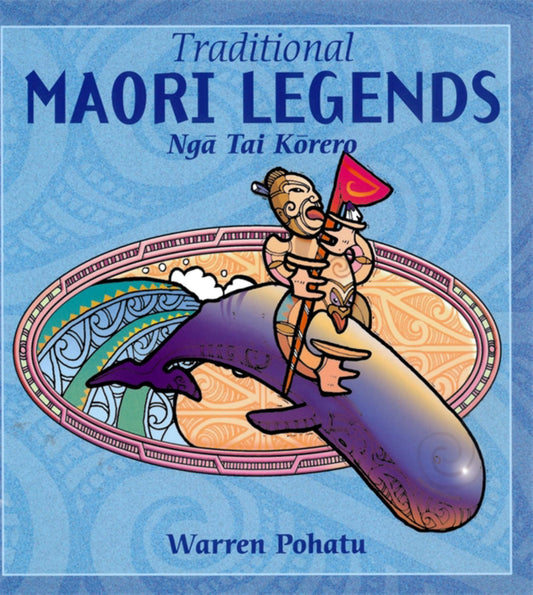 Traditional Maori Legends Cover Image