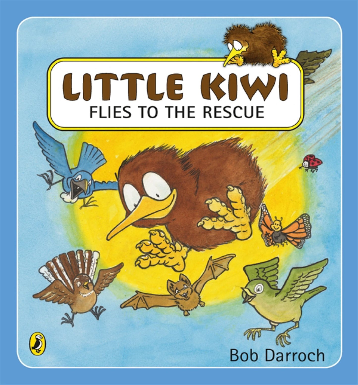 Little Kiwi Flies to the Rescue Cover Image