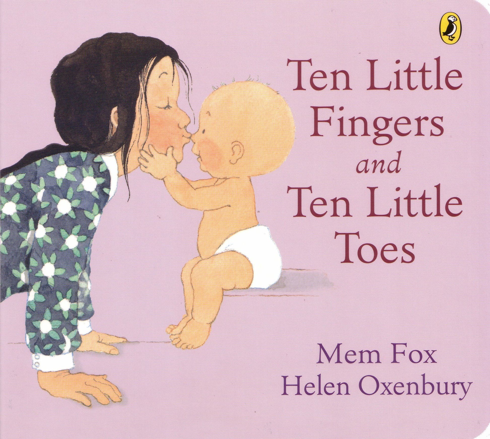 Ten Little Fingers and Ten Little Toes Cover Image