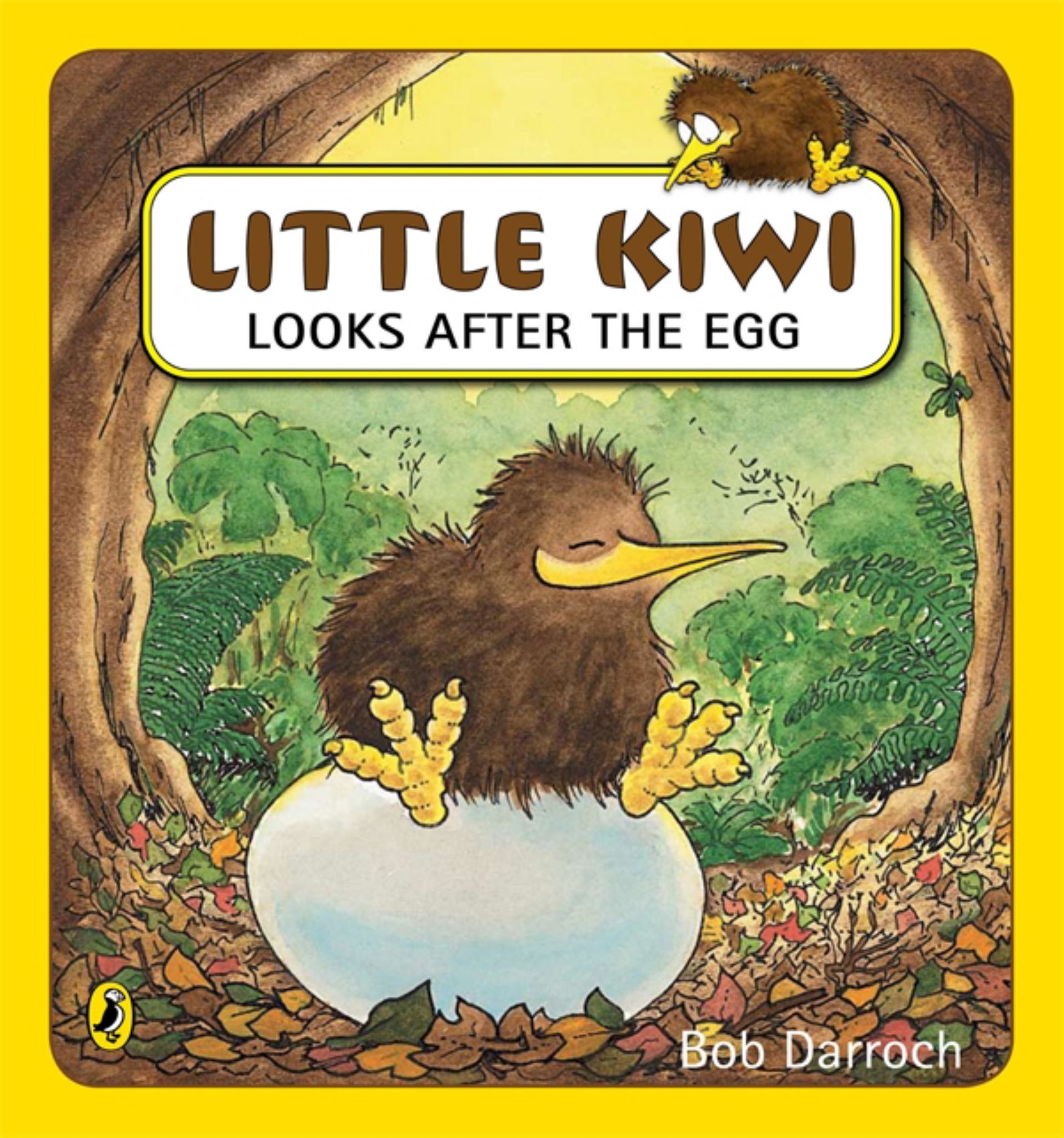 Little Kiwi Looks after the Egg Cover Image