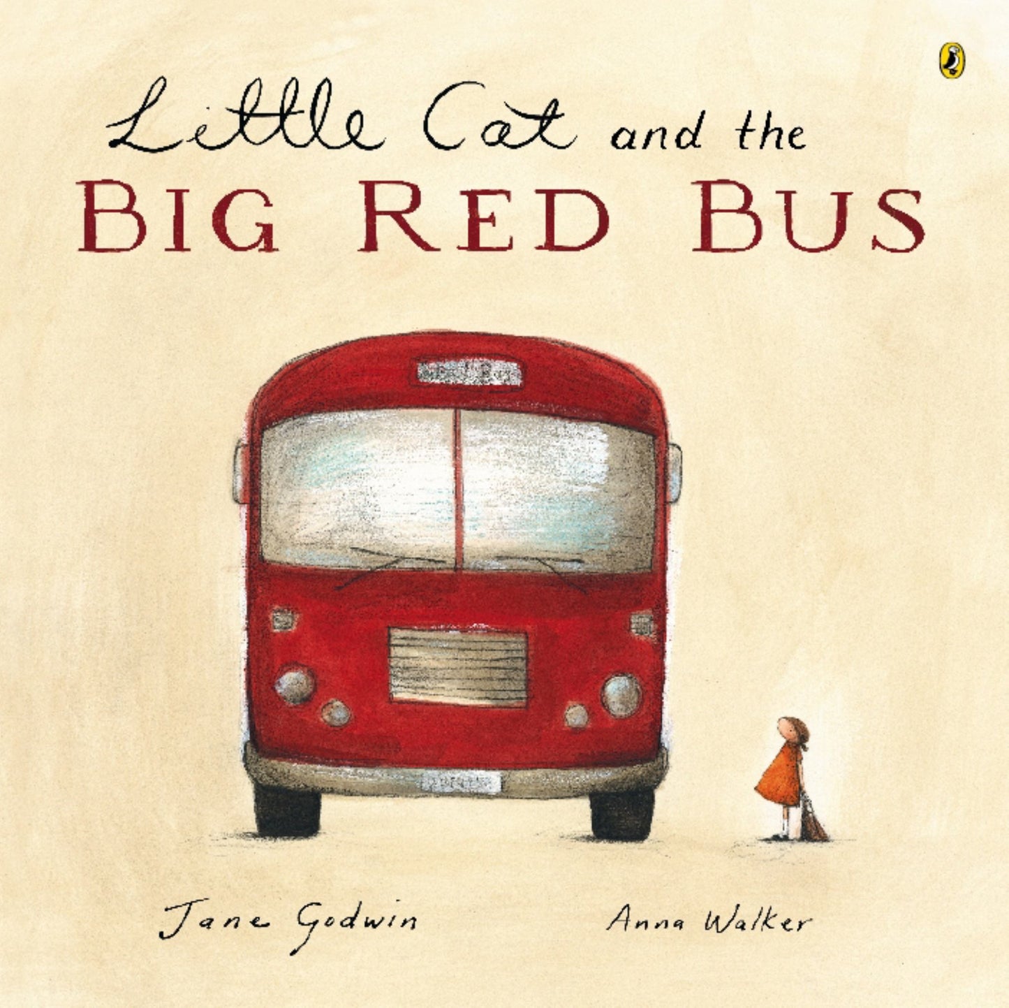 Little Cat and the Big Red Bus Cover Image