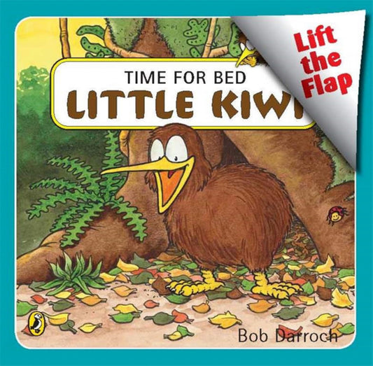 Time for Bed Little Kiwi Cover Image