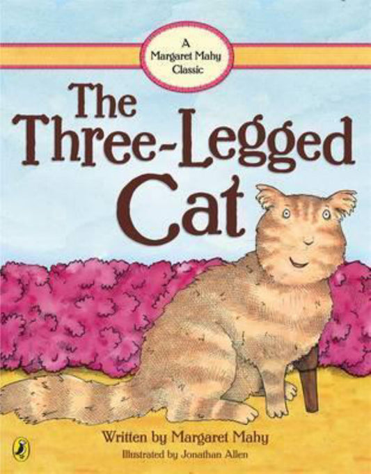 The Three-Legged Cat Cover Image