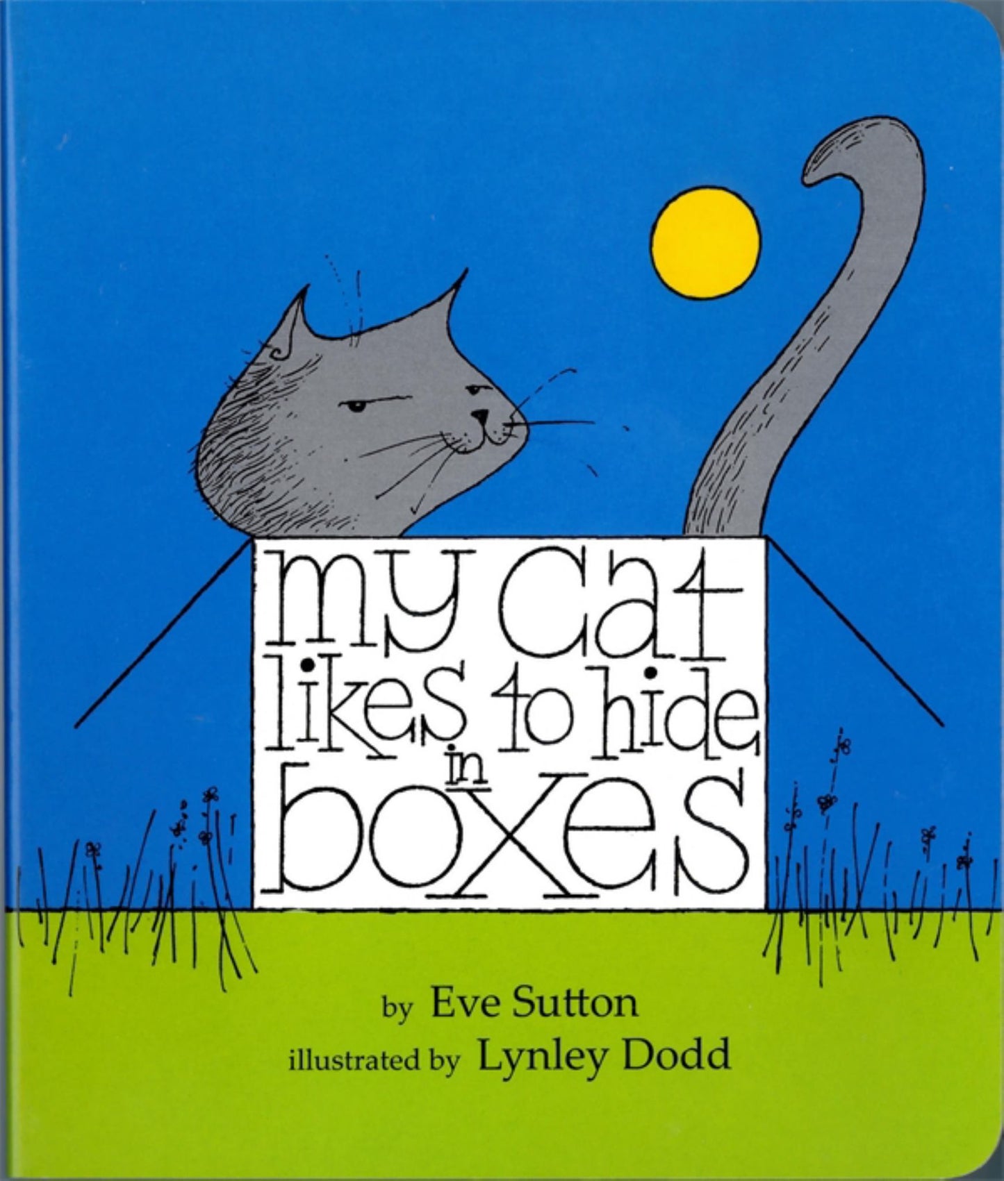 My Cat Likes to Hide in Boxes Cover Image