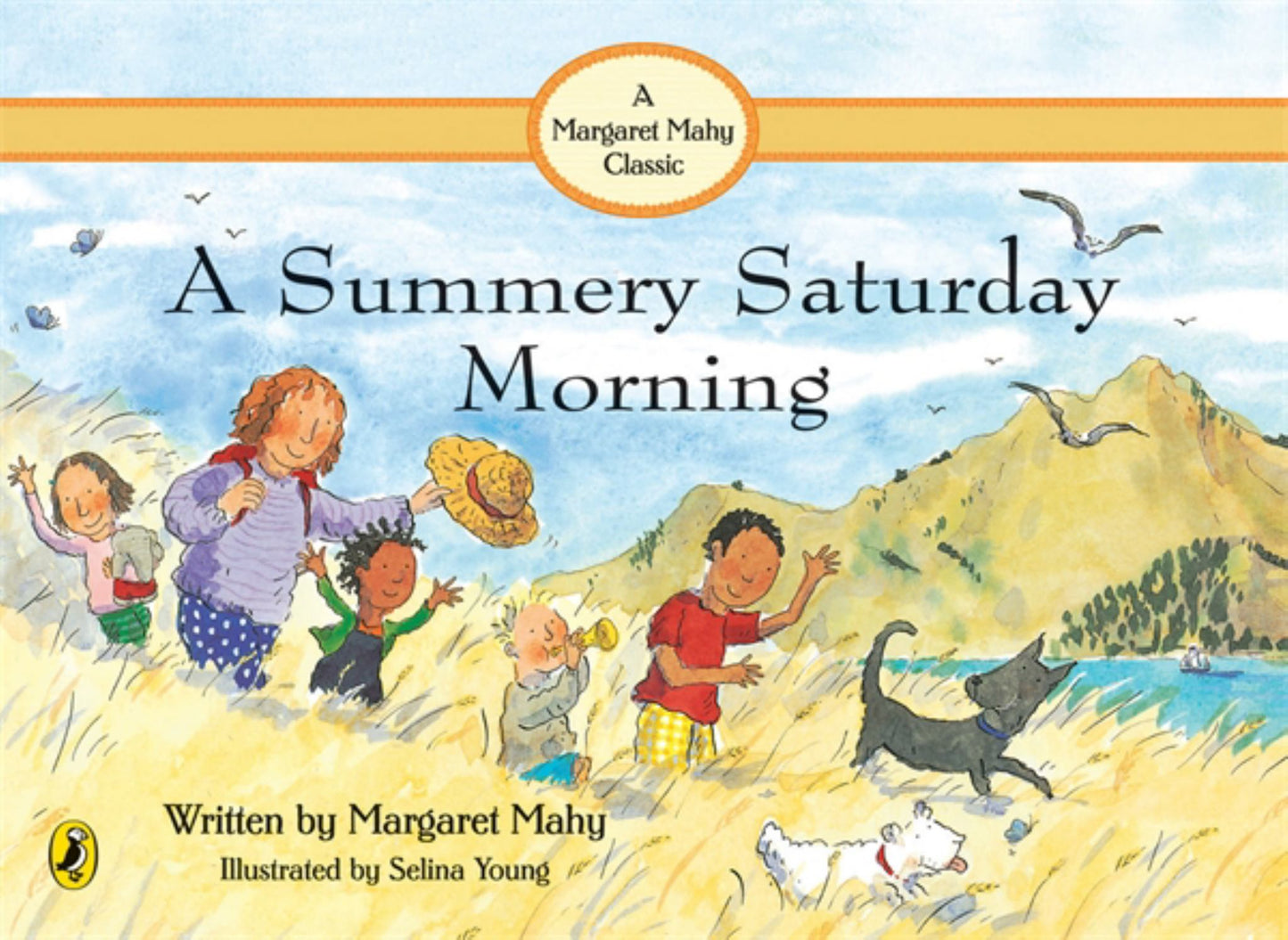 A Summery Saturday Morning Cover Image