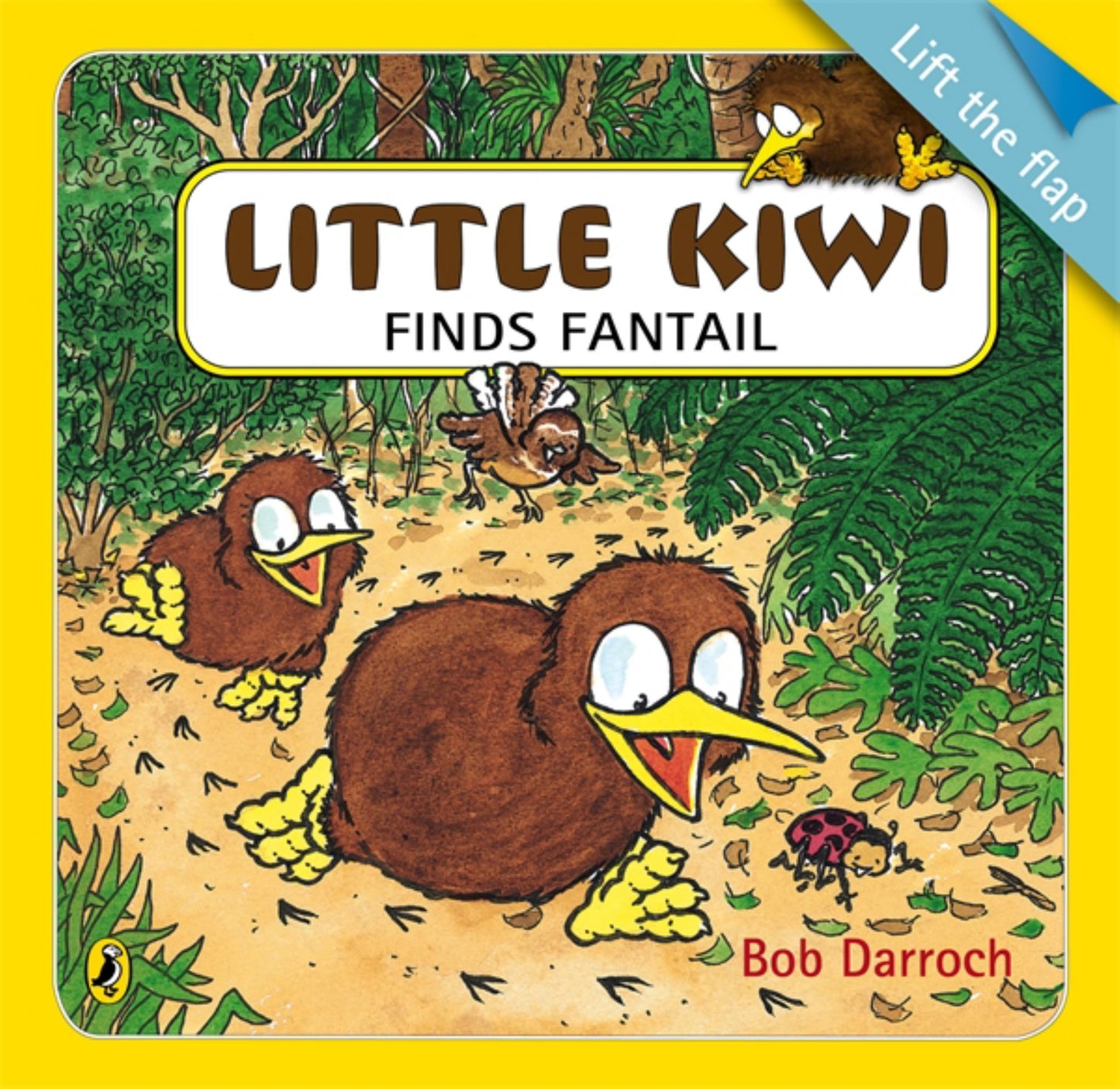Little Kiwi Finds Fantail Cover Image