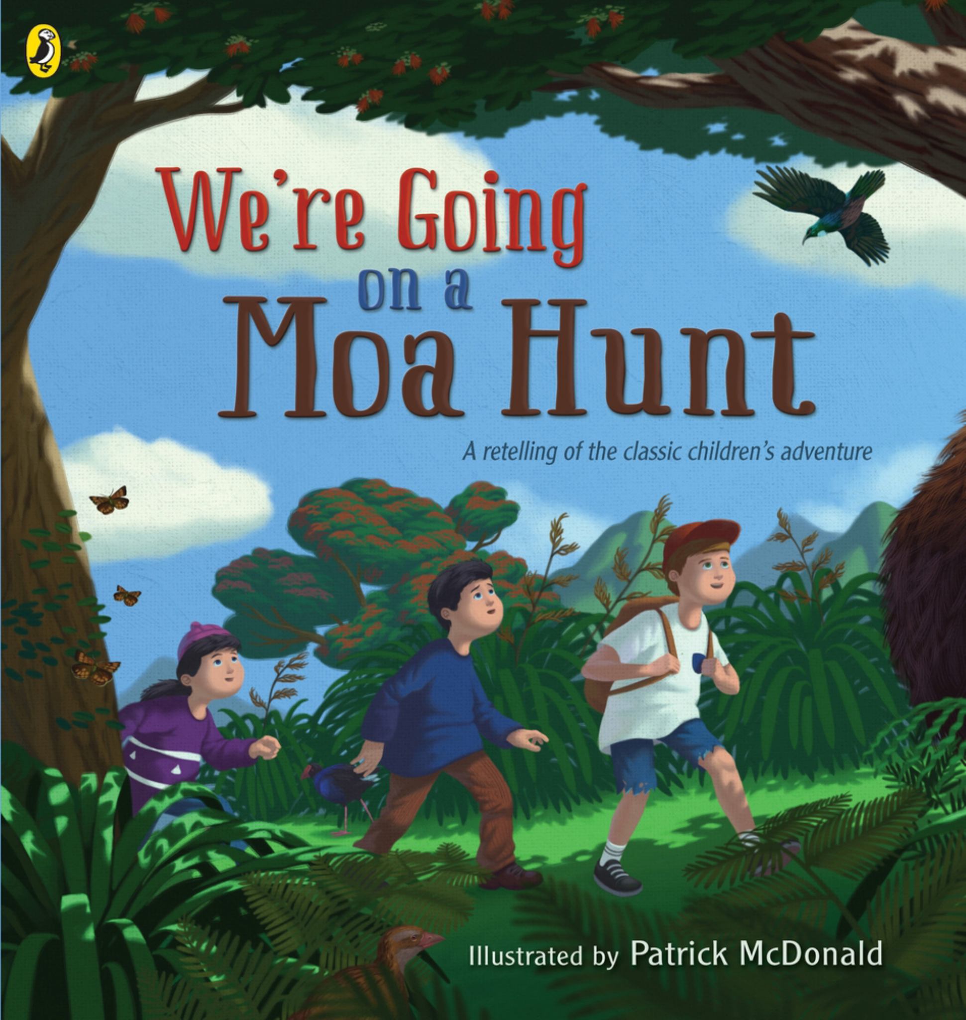 We're Going on a Moa Hunt Cover Image