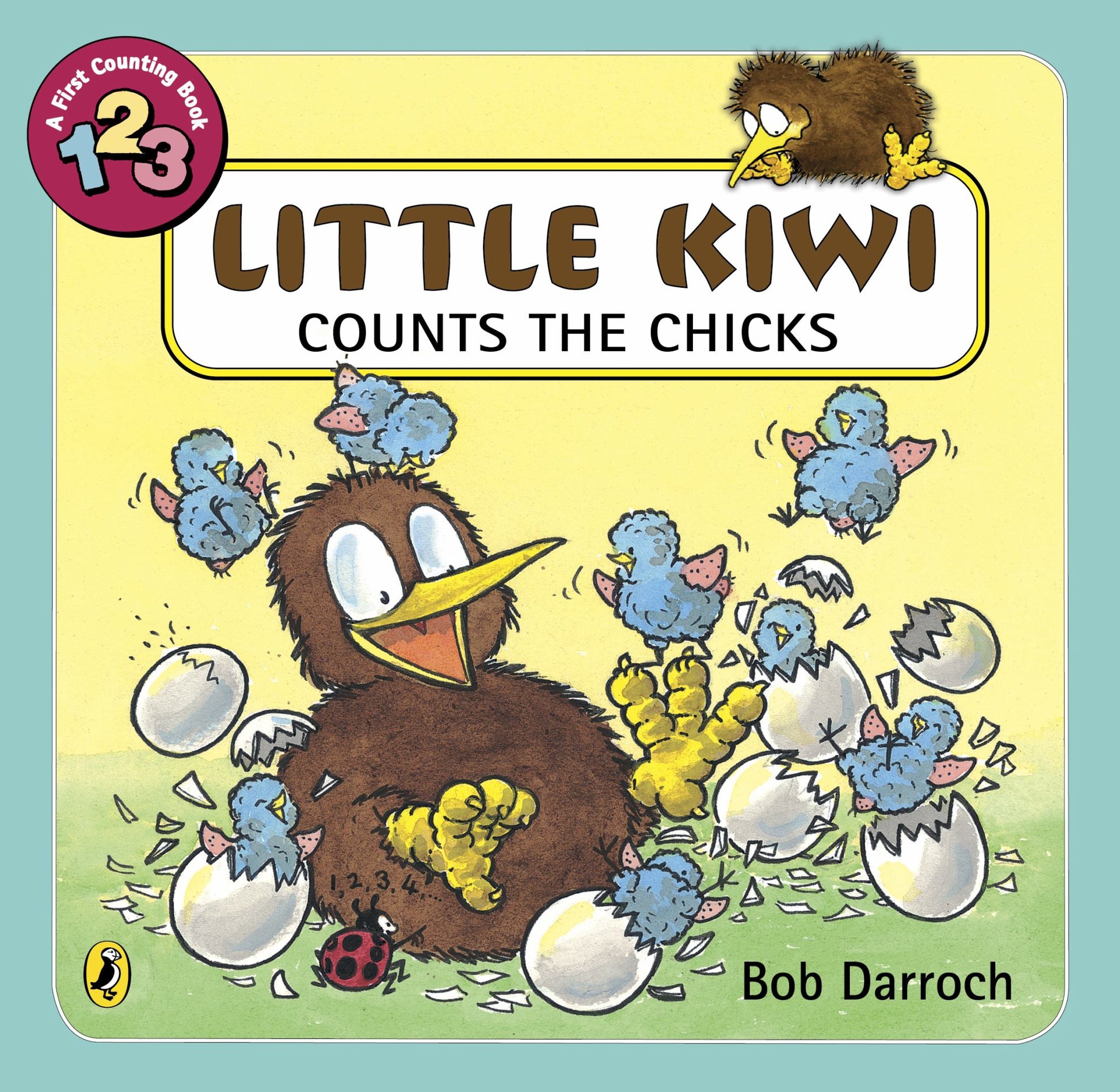 Little Kiwi Counts the Chicks Cover Image