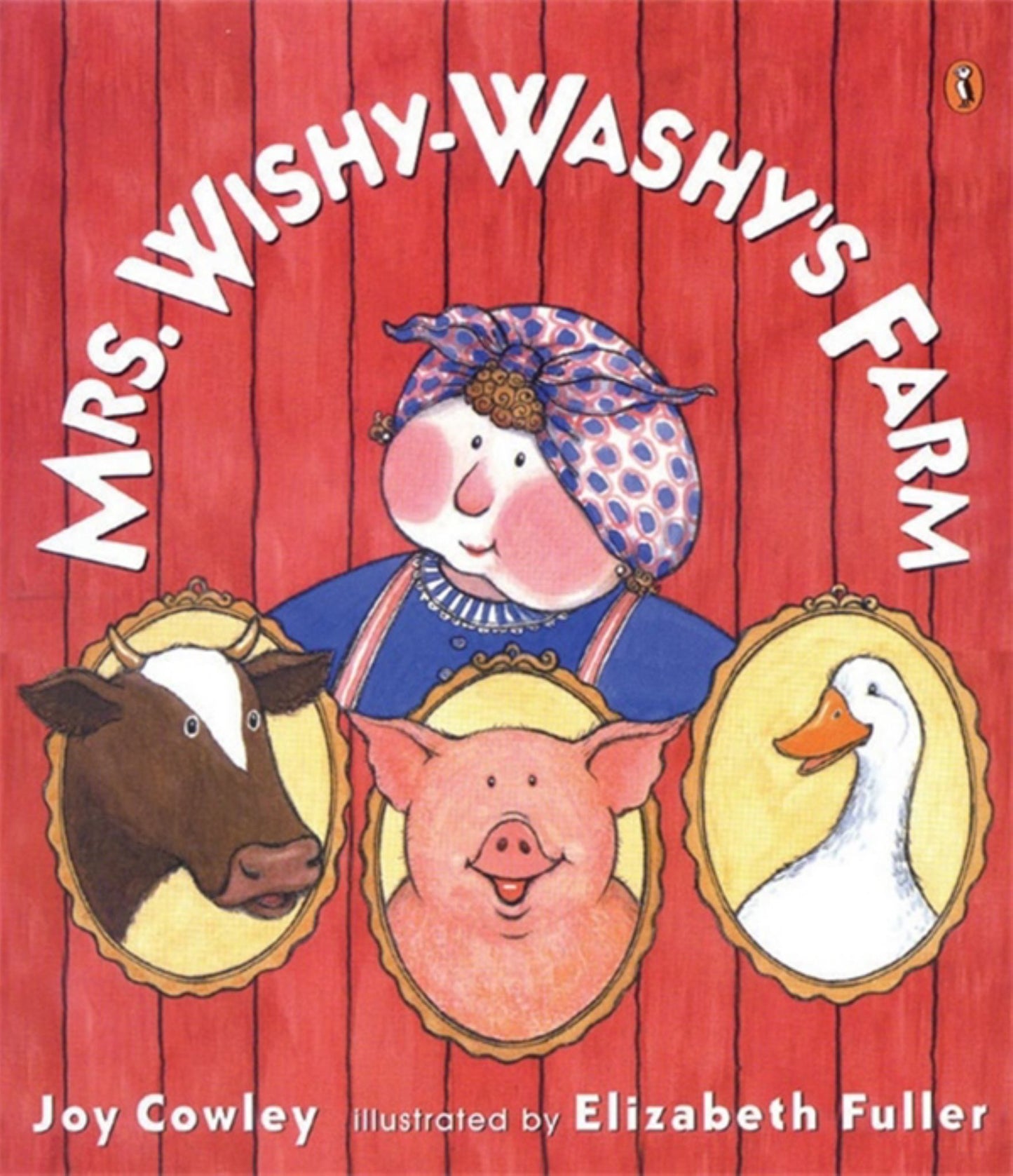 Mrs. Wishy-Washy's Farm Cover Image