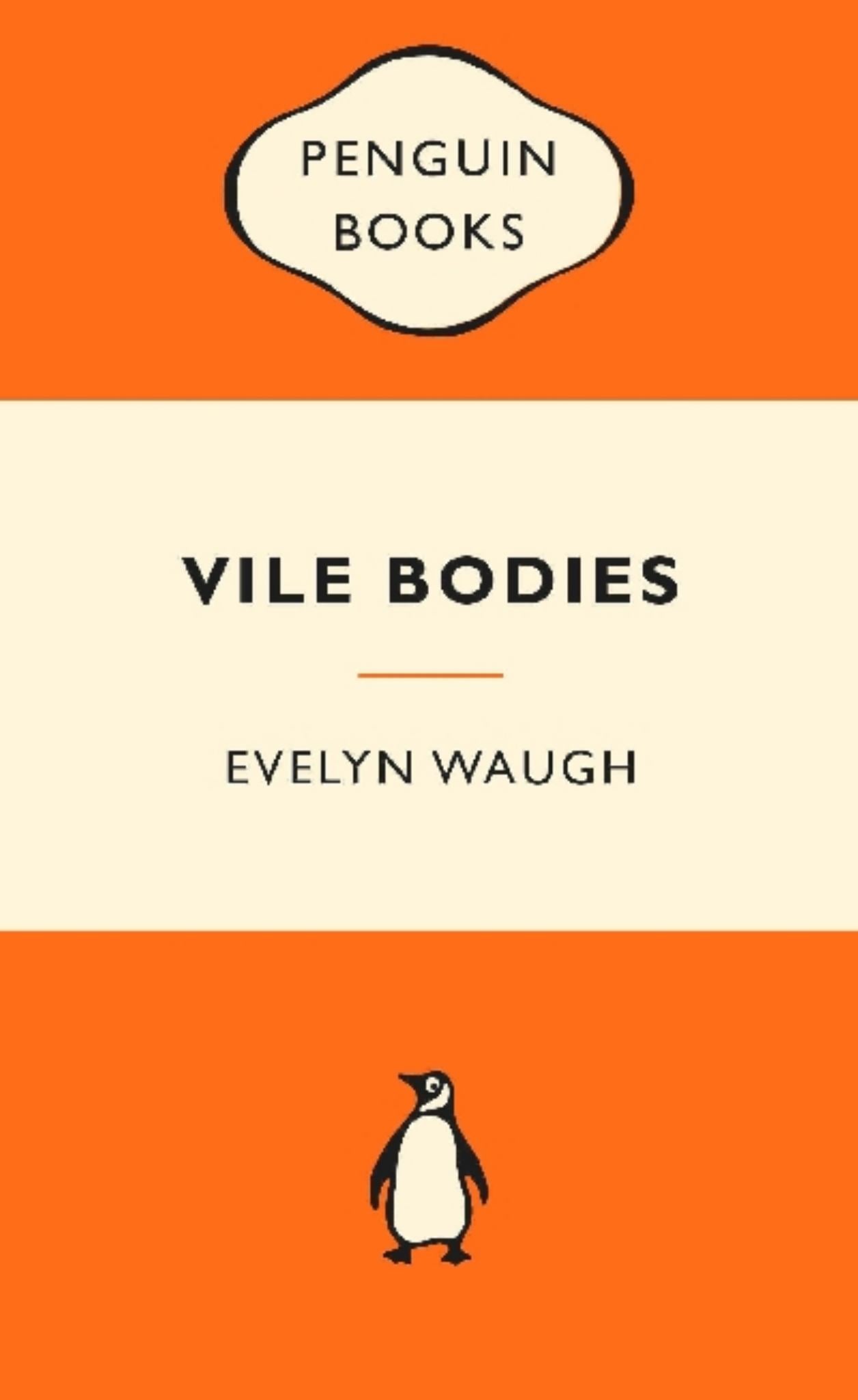 Vile Bodies Cover Image