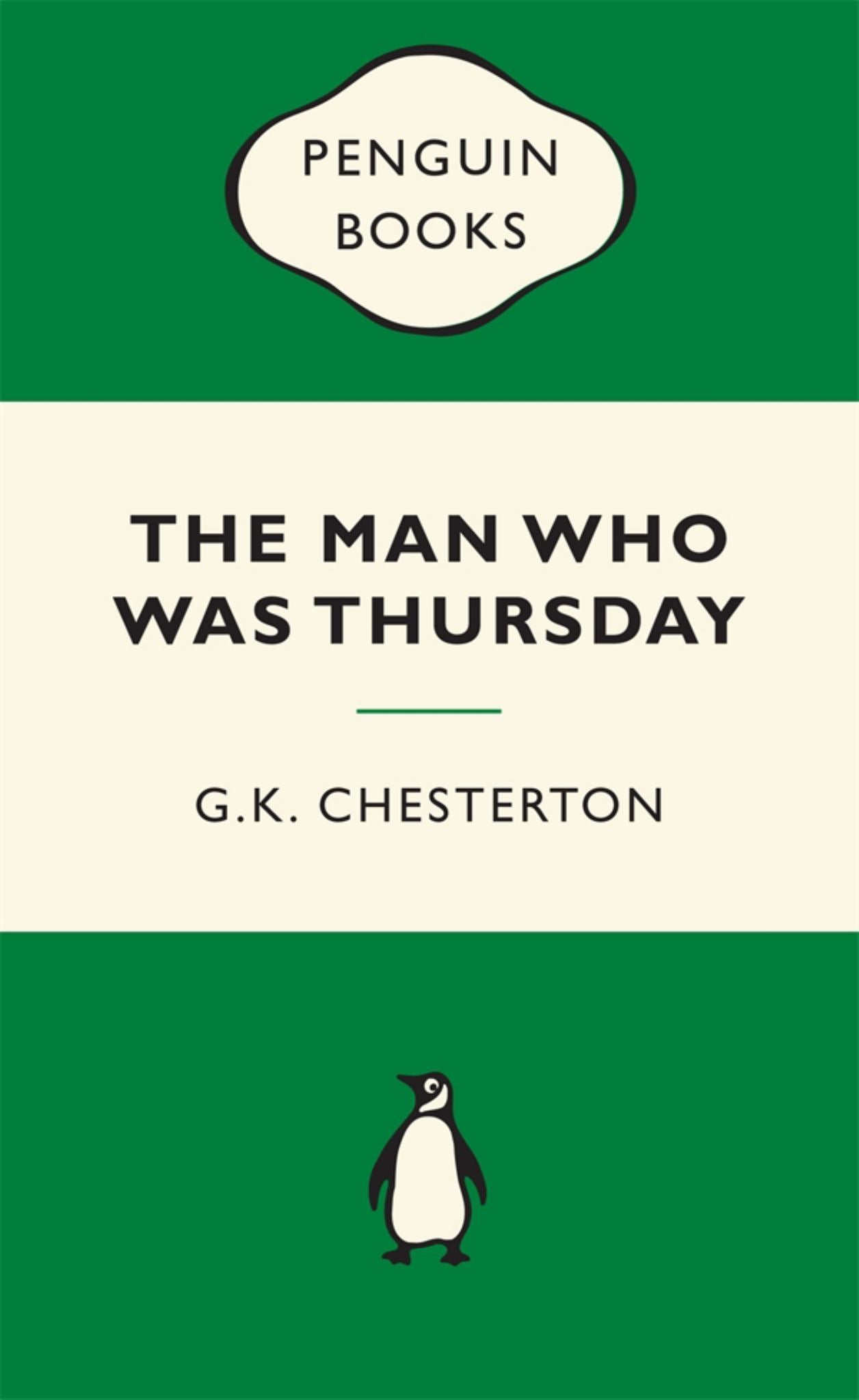 The Man Who Was Thursday Cover Image