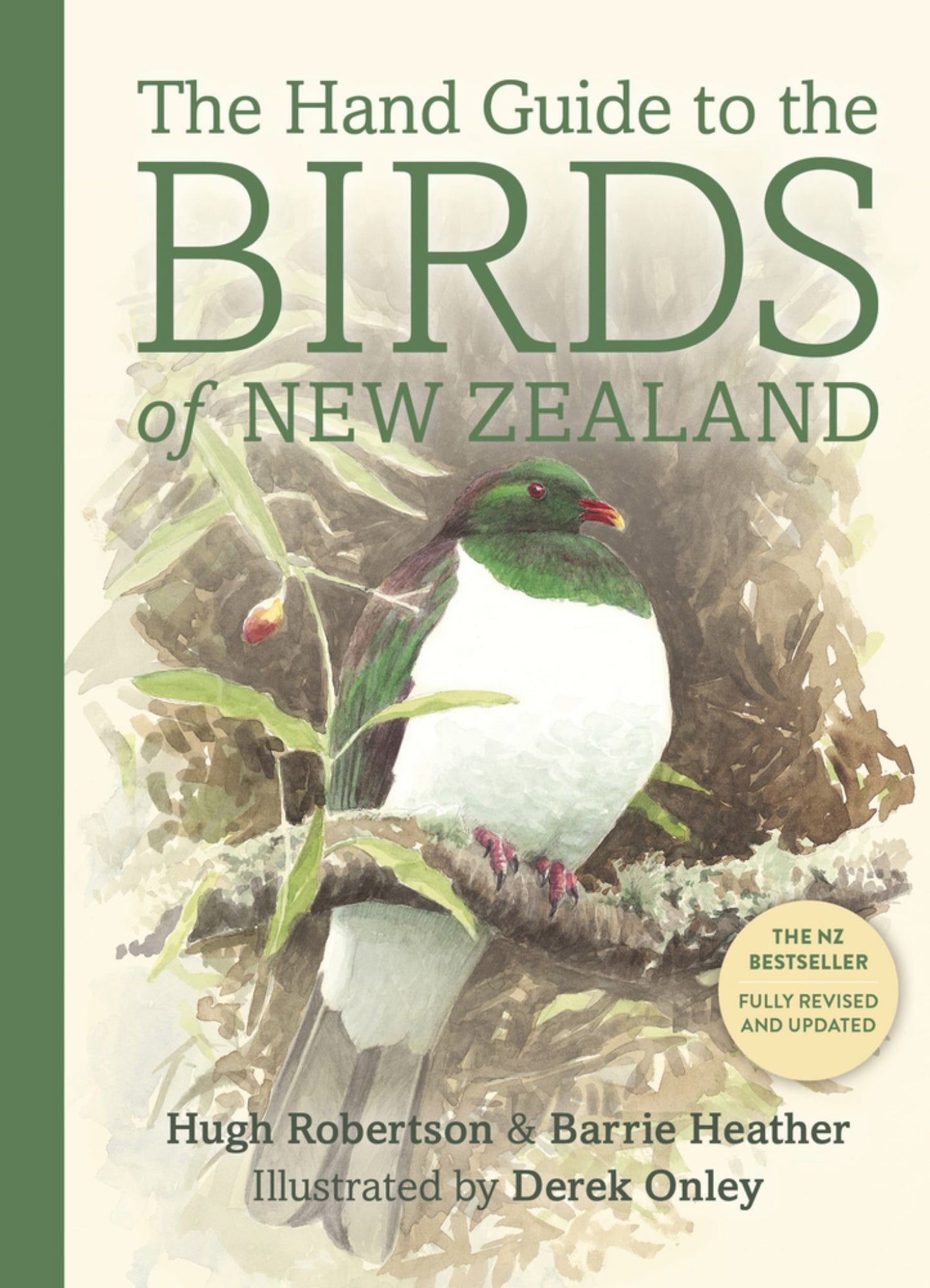 The Hand Guide to the Birds of New Zealand Cover Image