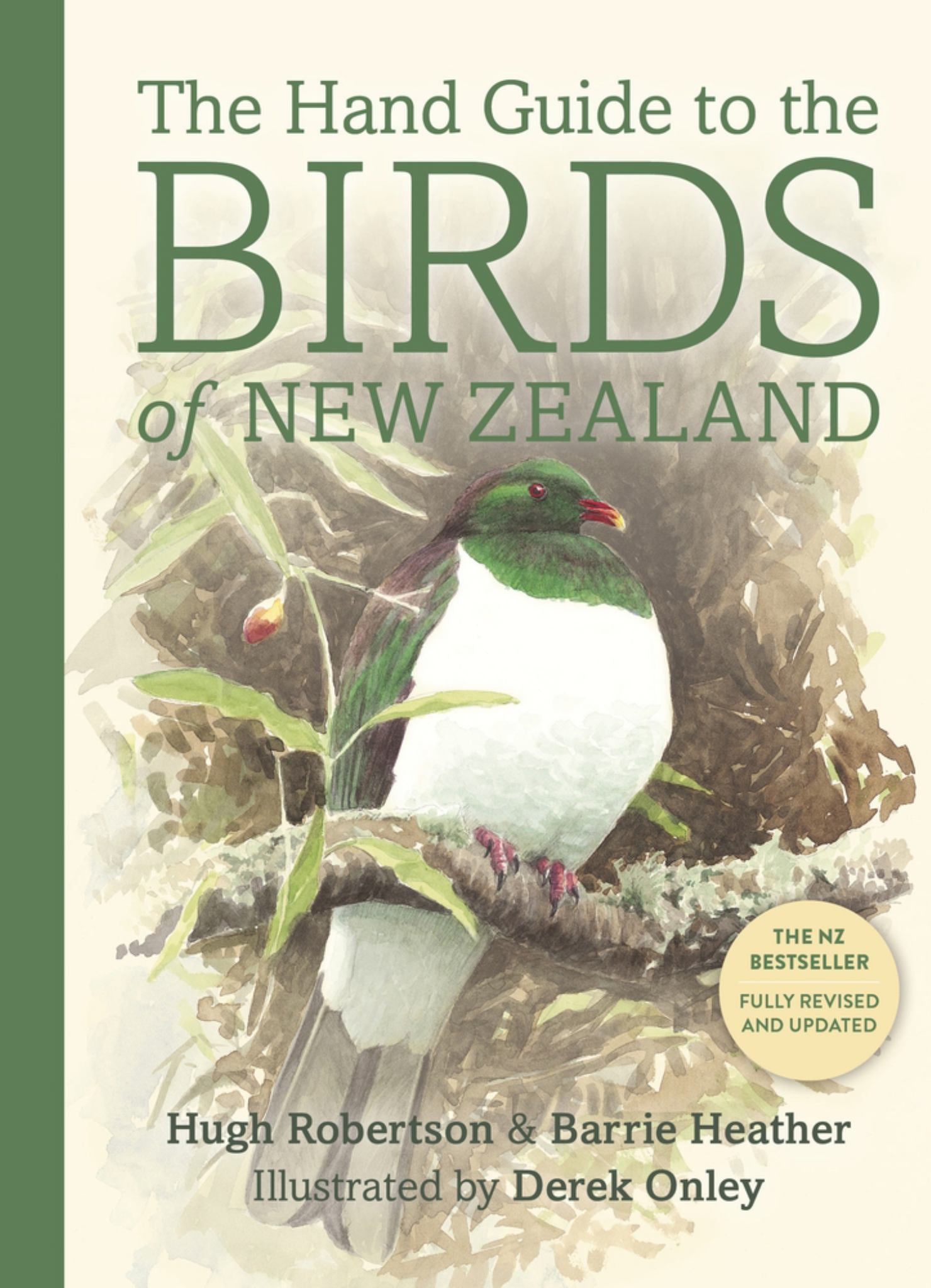 The Hand Guide to the Birds of New Zealand Cover Image