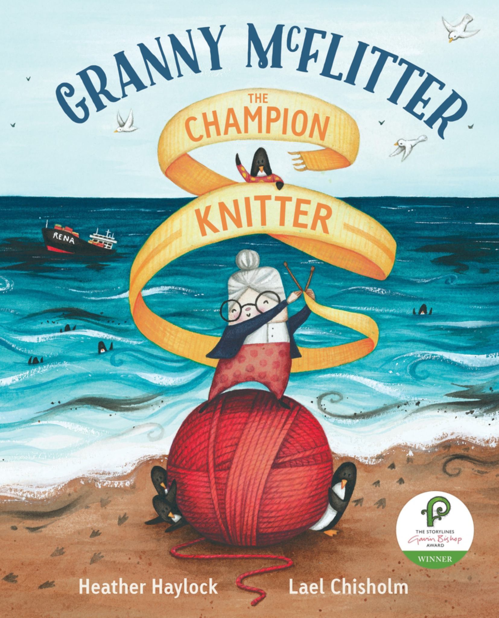 Granny Mcflitter, the Champion Knitter Cover Image