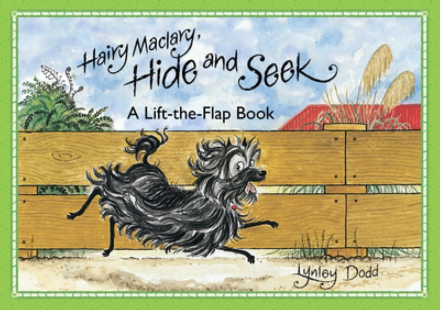 Hairy Maclary, Hide and Seek Cover Image