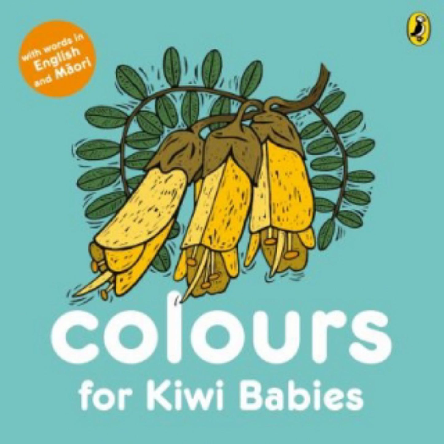 Colours for Kiwi Babies Cover Image