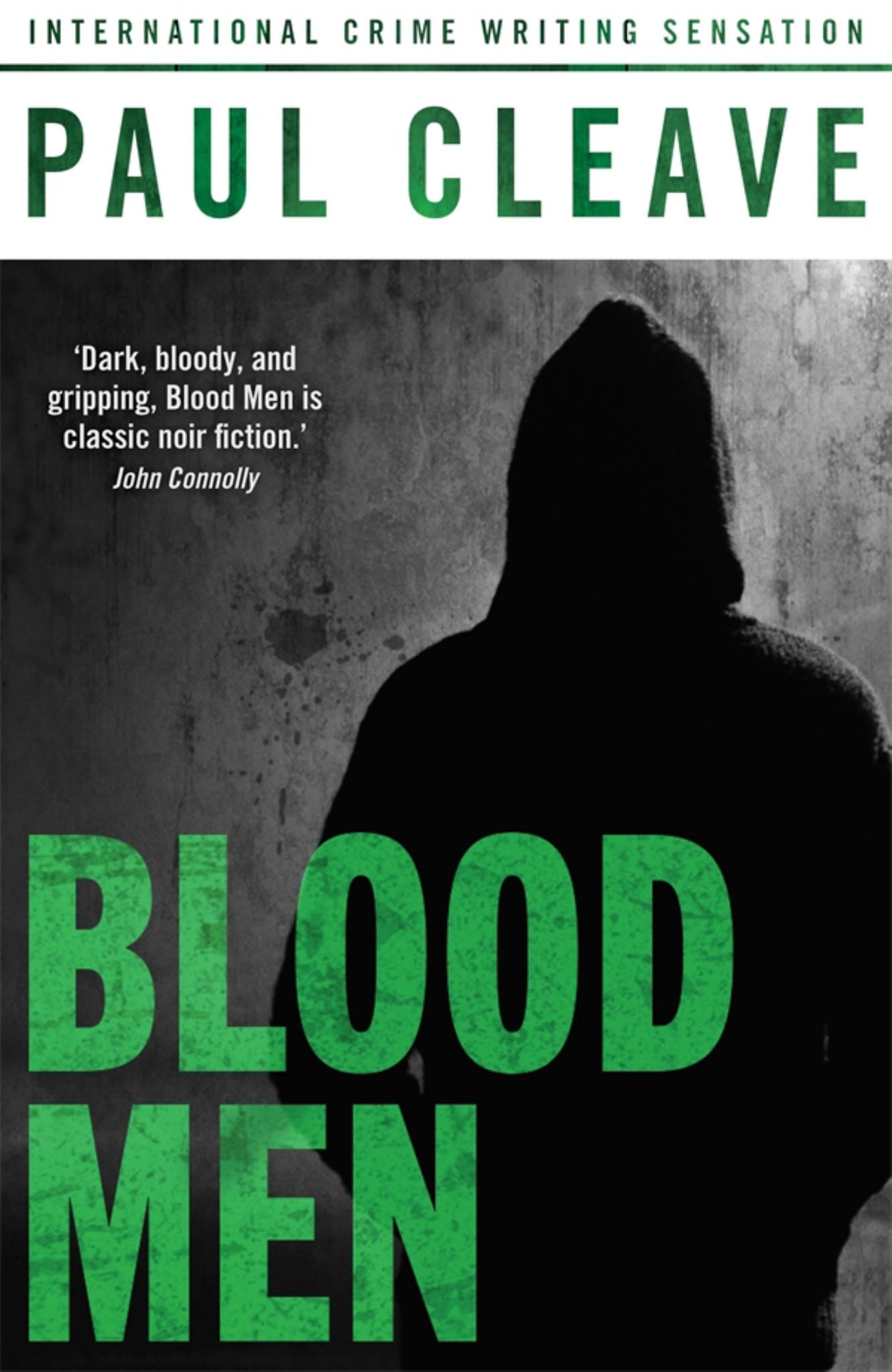 Blood Men Cover Image