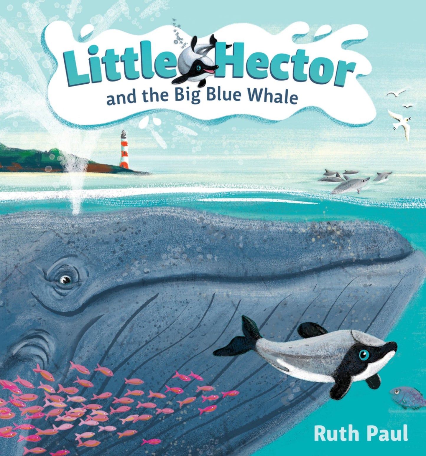Little Hector and the Big Blue Whale Cover Image