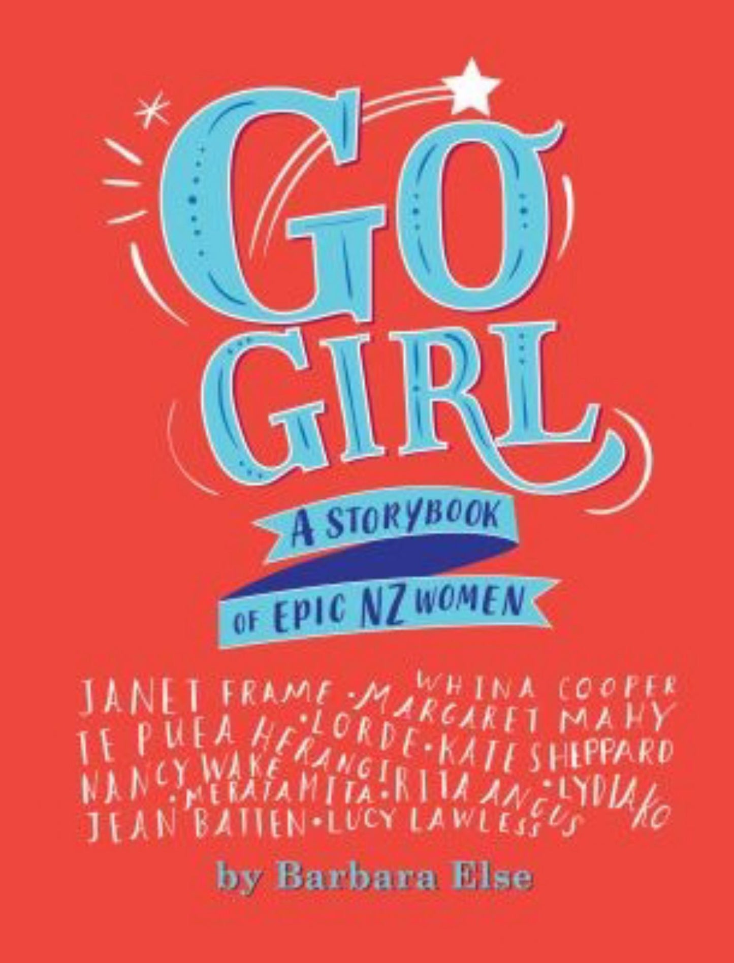 Go Girl Cover Image