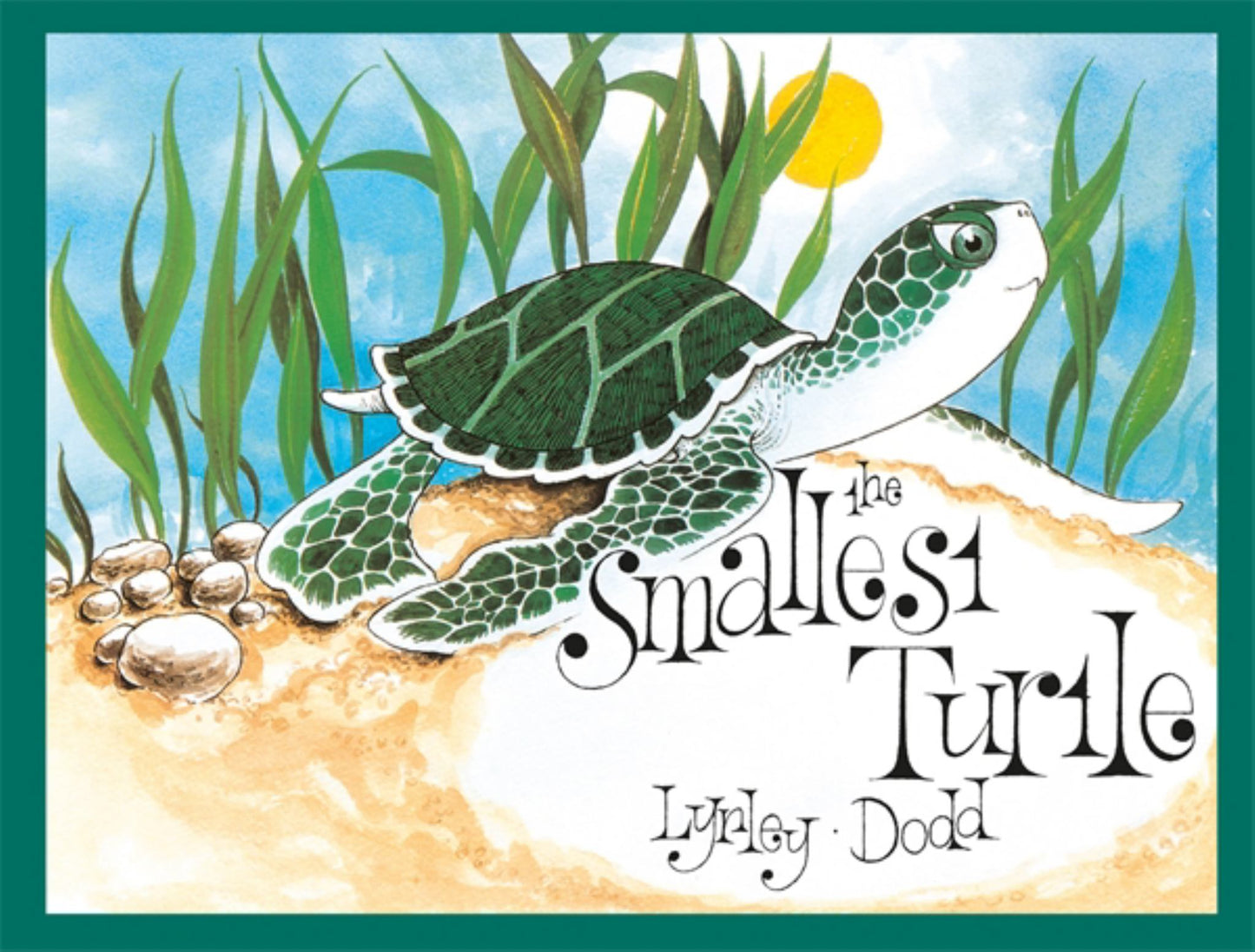 The Smallest Turtle Cover Image