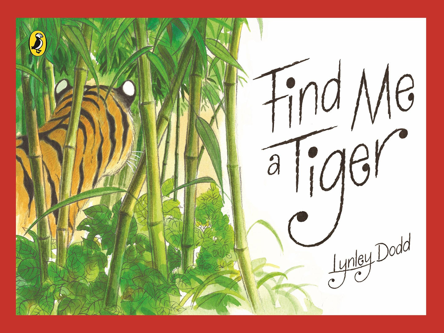 Find Me a Tiger Cover Image