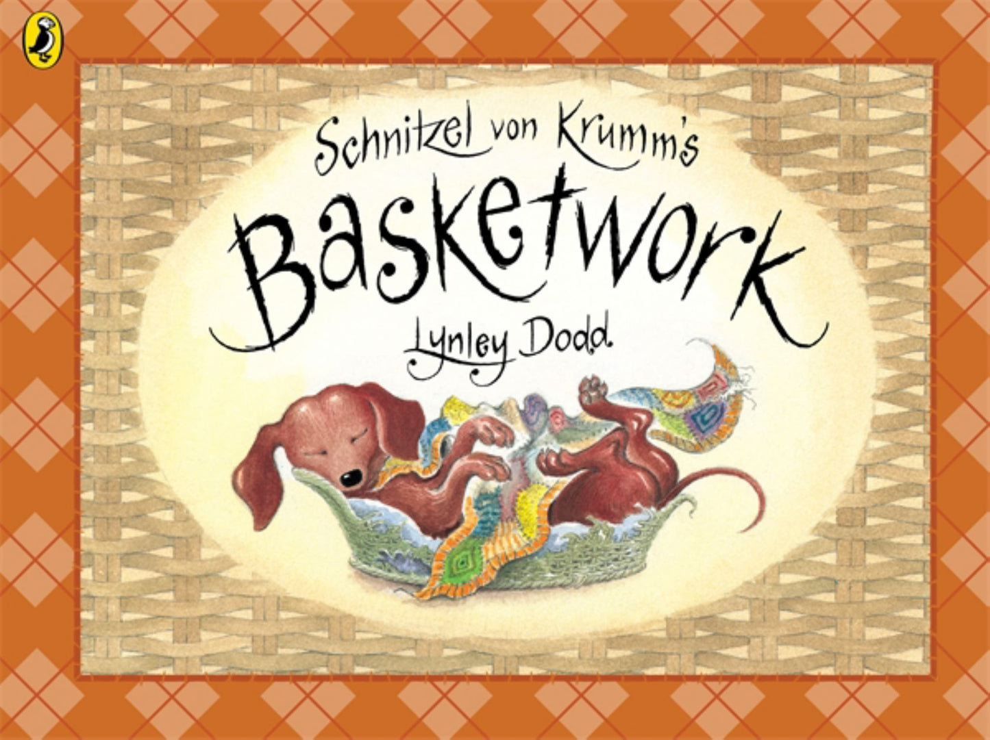 Schnitzel Von Krumm's Basketwork Cover Image