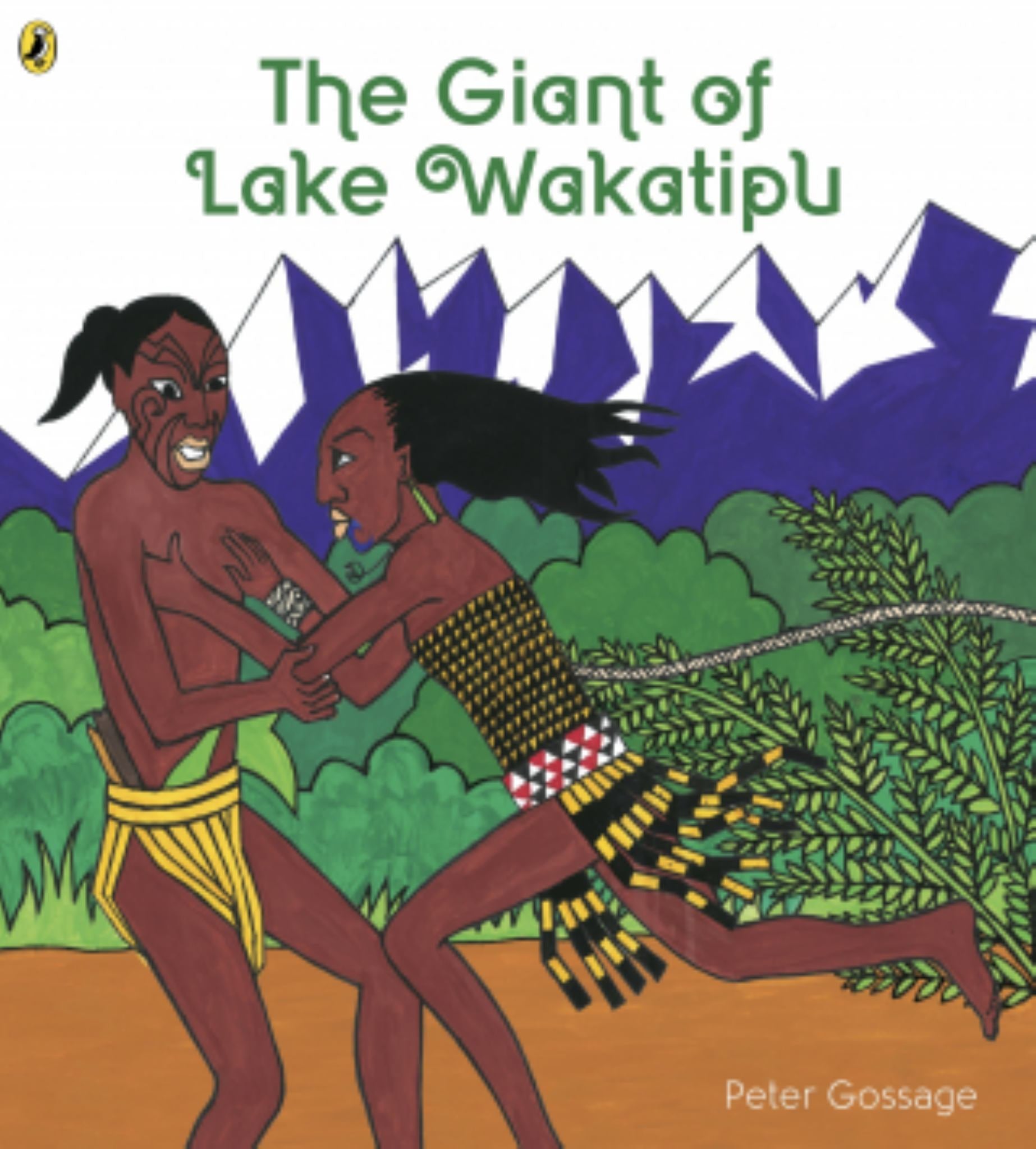 The Giant of Lake Wakatipu Cover Image