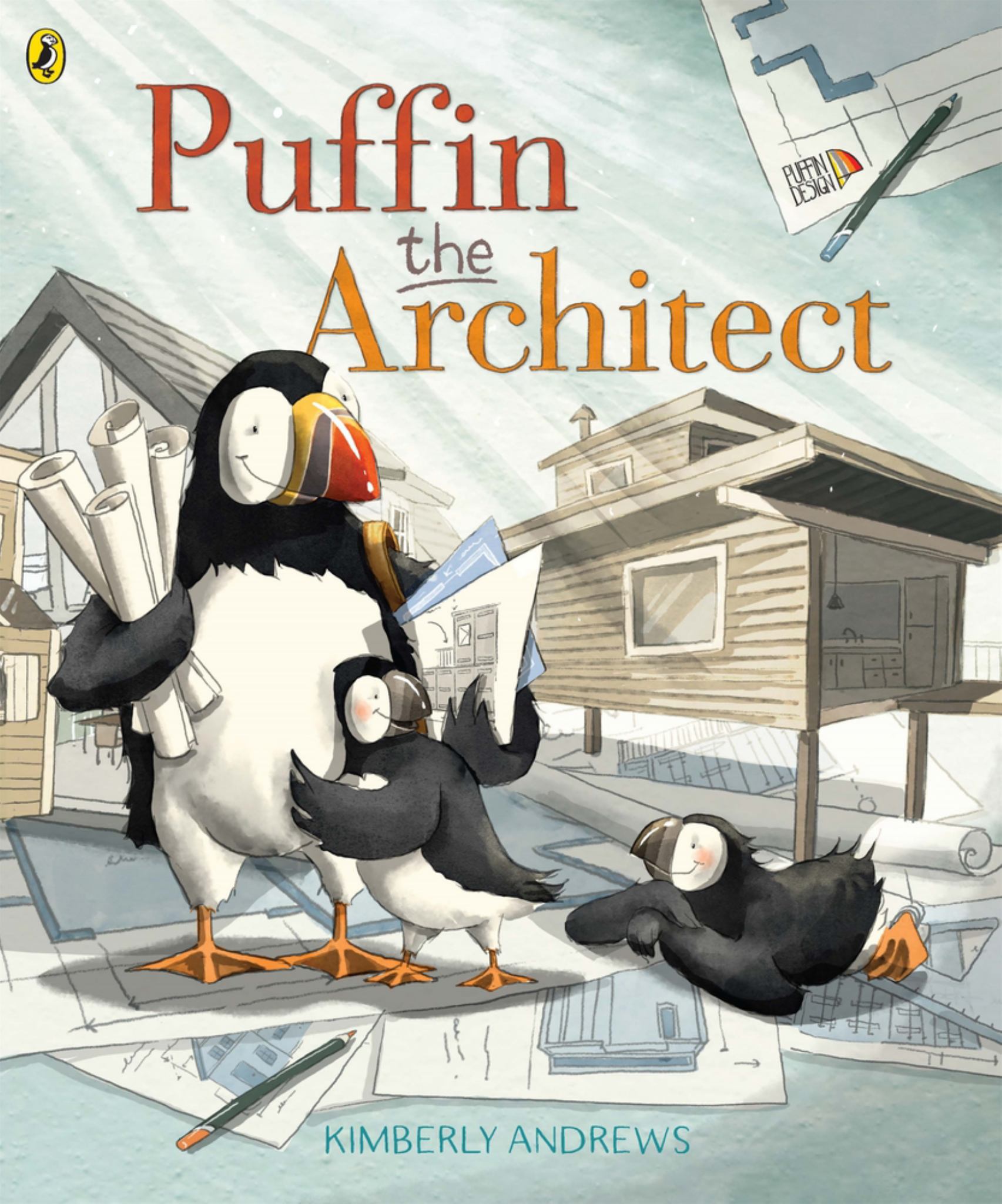 Puffin the Architect Cover Image