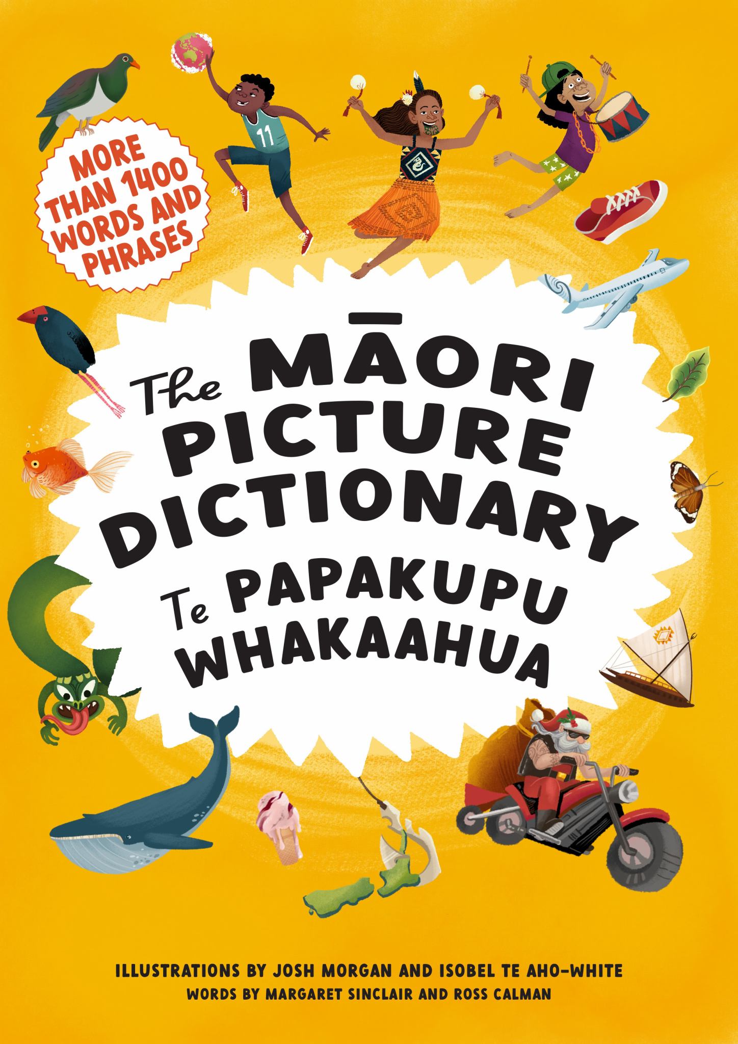 The Maori Picture Dictionary Cover Image