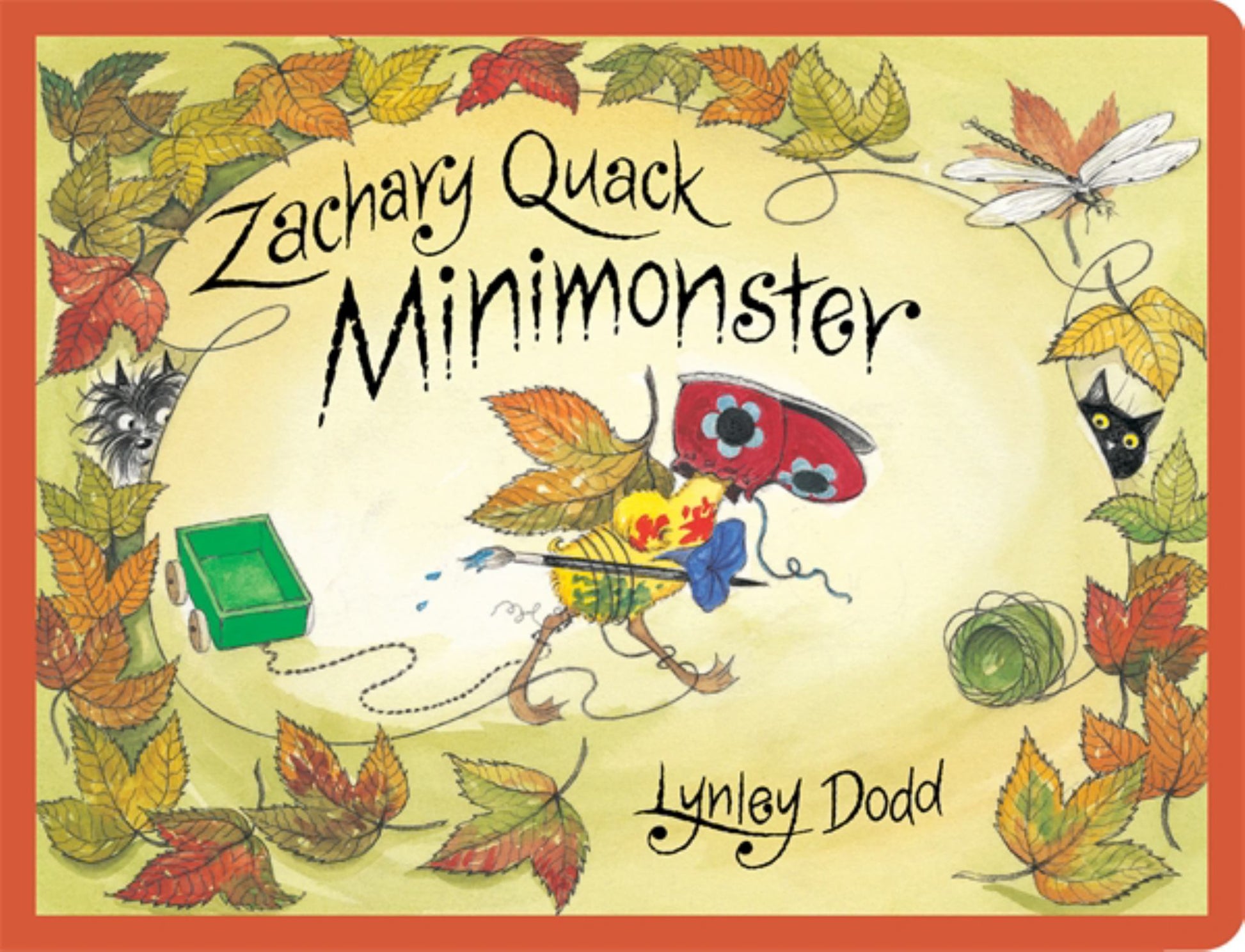 Zachary Quack Minimonster Cover Image