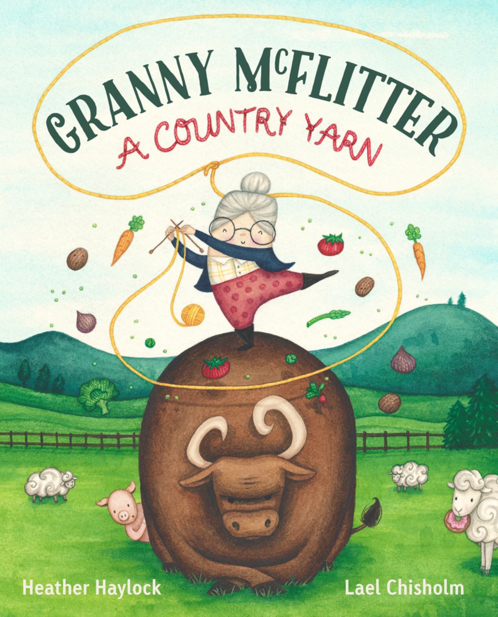 Granny Mcflitter, a Country Yarn Cover Image