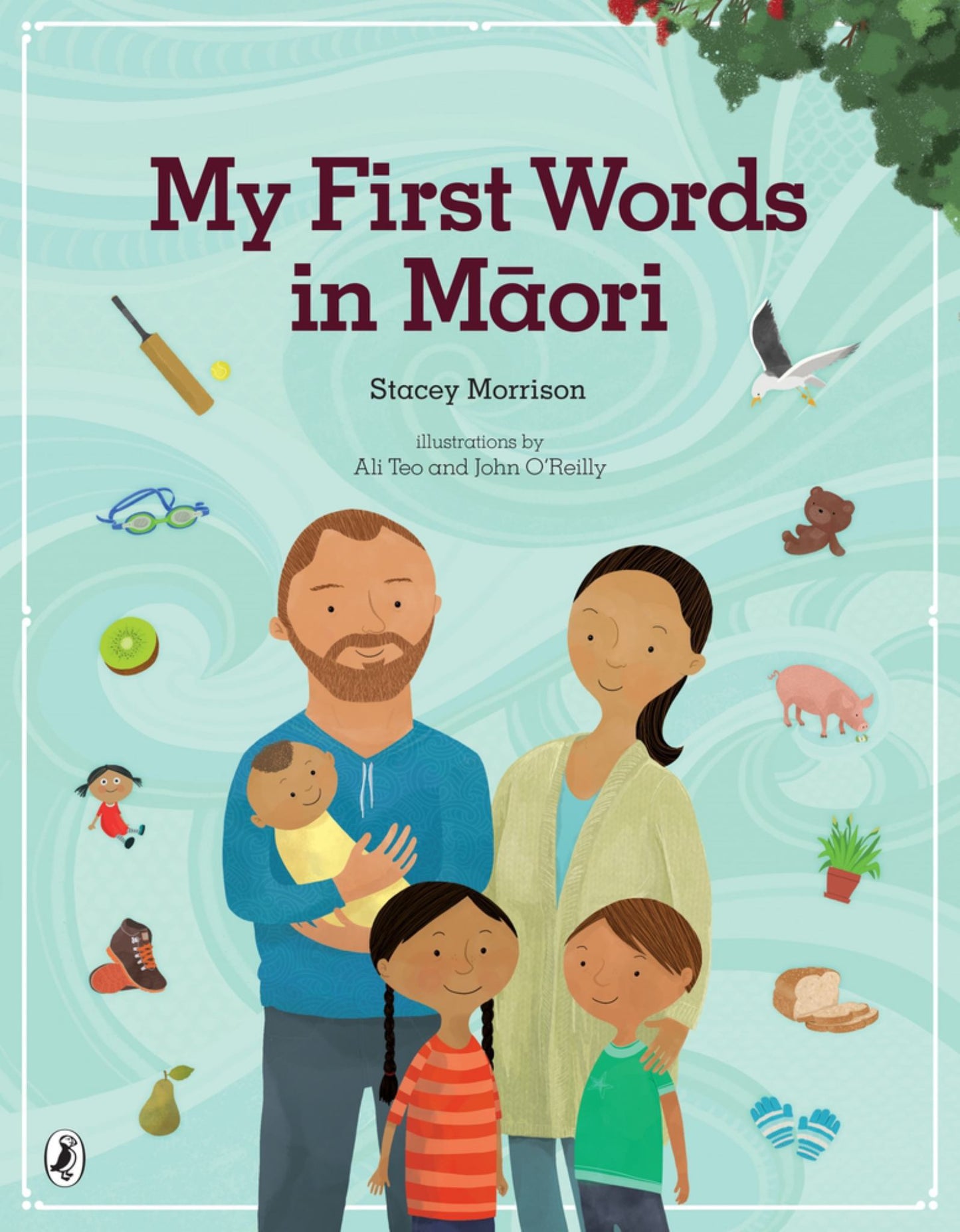 My First Words in Maori Cover Image