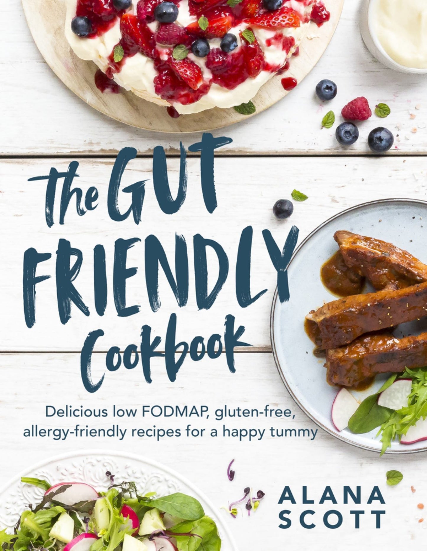 The Gut Friendly Cookbook Cover Image