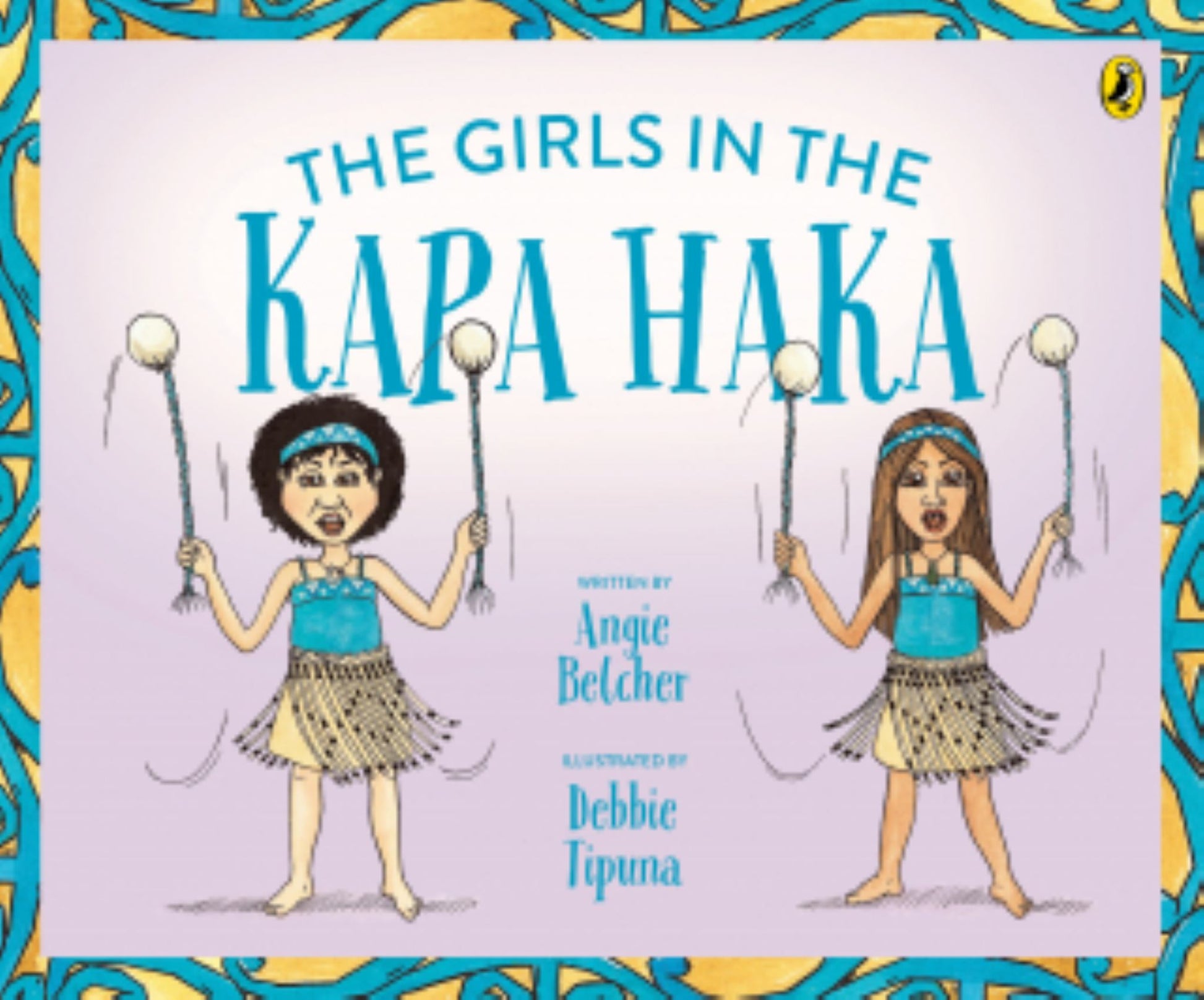 The Girls in the Kapa Haka Cover Image
