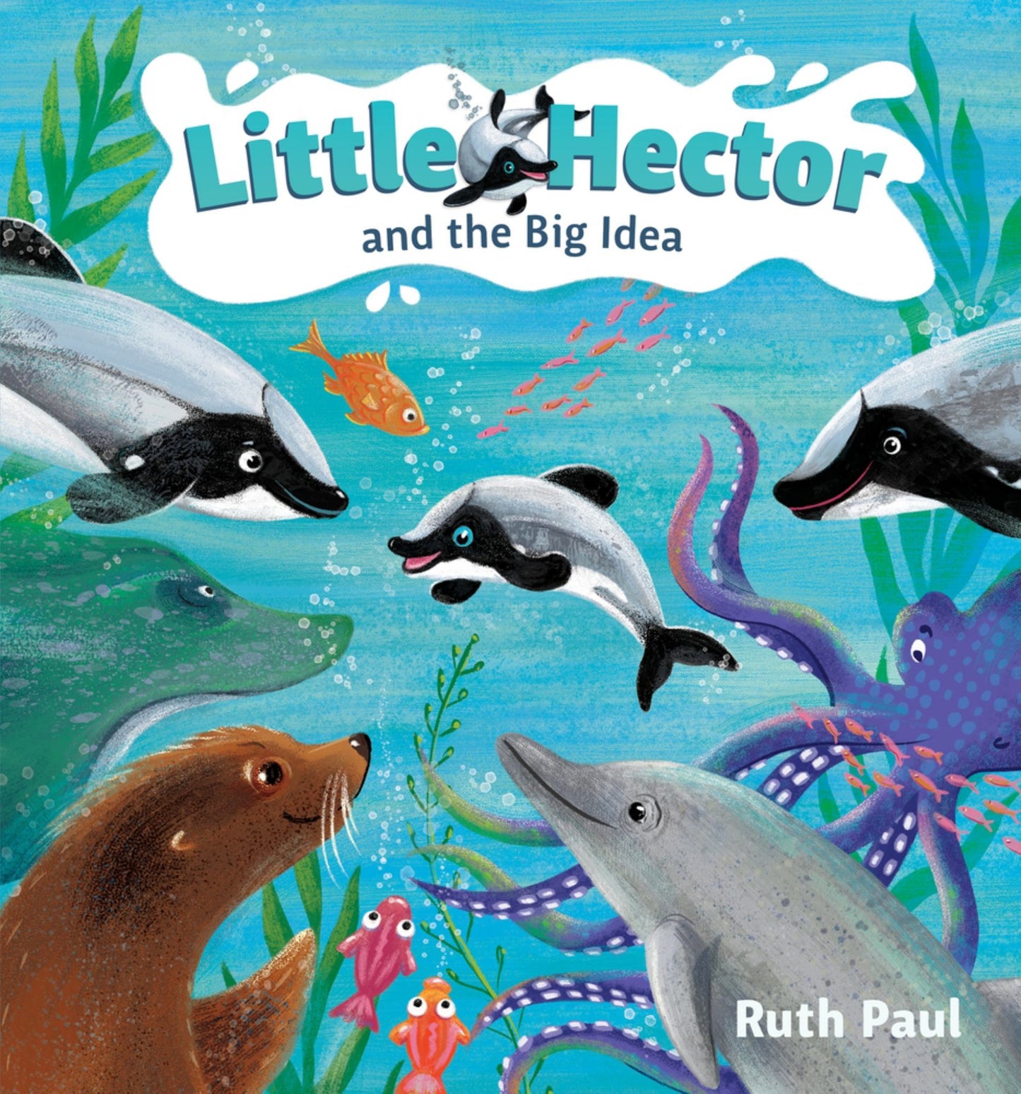 Little Hector and the Big Idea Cover Image