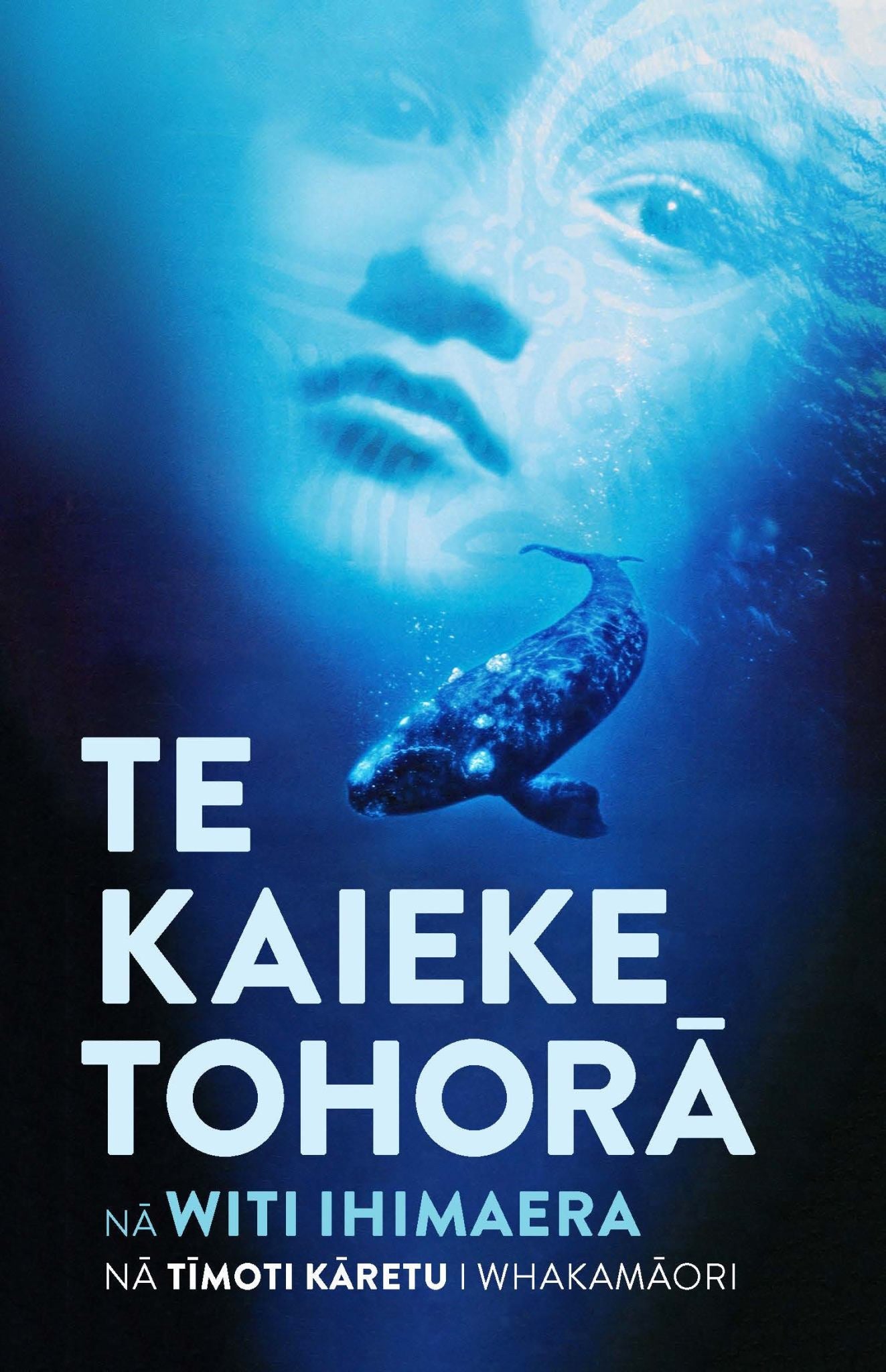 Te Kaieke Tohora : the Whale Rider Te Reo Edition Cover Image