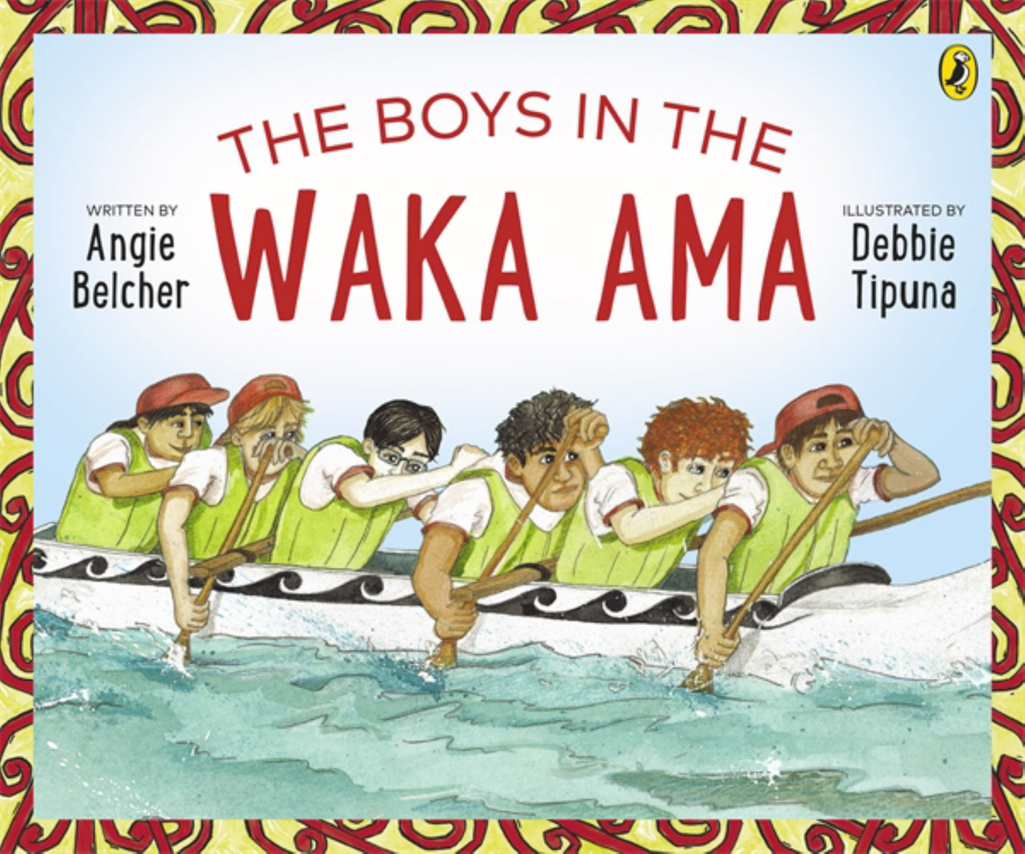 The Boys in the Waka Ama Cover Image
