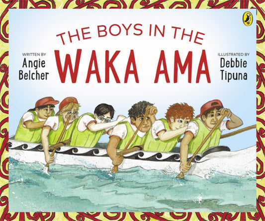 The Boys in the Waka Ama Cover Image