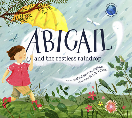 Abigail and the Restless Raindrop Cover Image